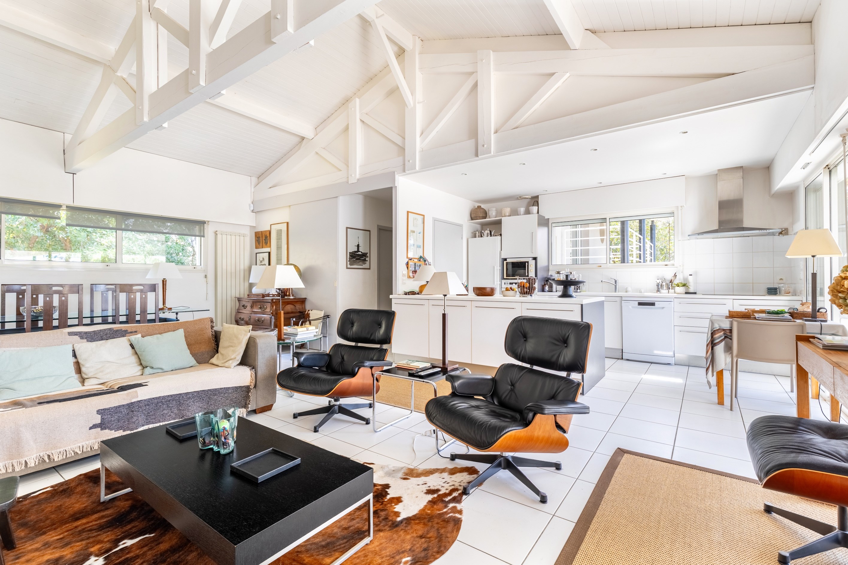  PYLA-SUR-MER – BEAUTIFUL VILLA UNOBSTRUCTED VIEWS - 450 METERS FROM THE BEACH - 物件實景