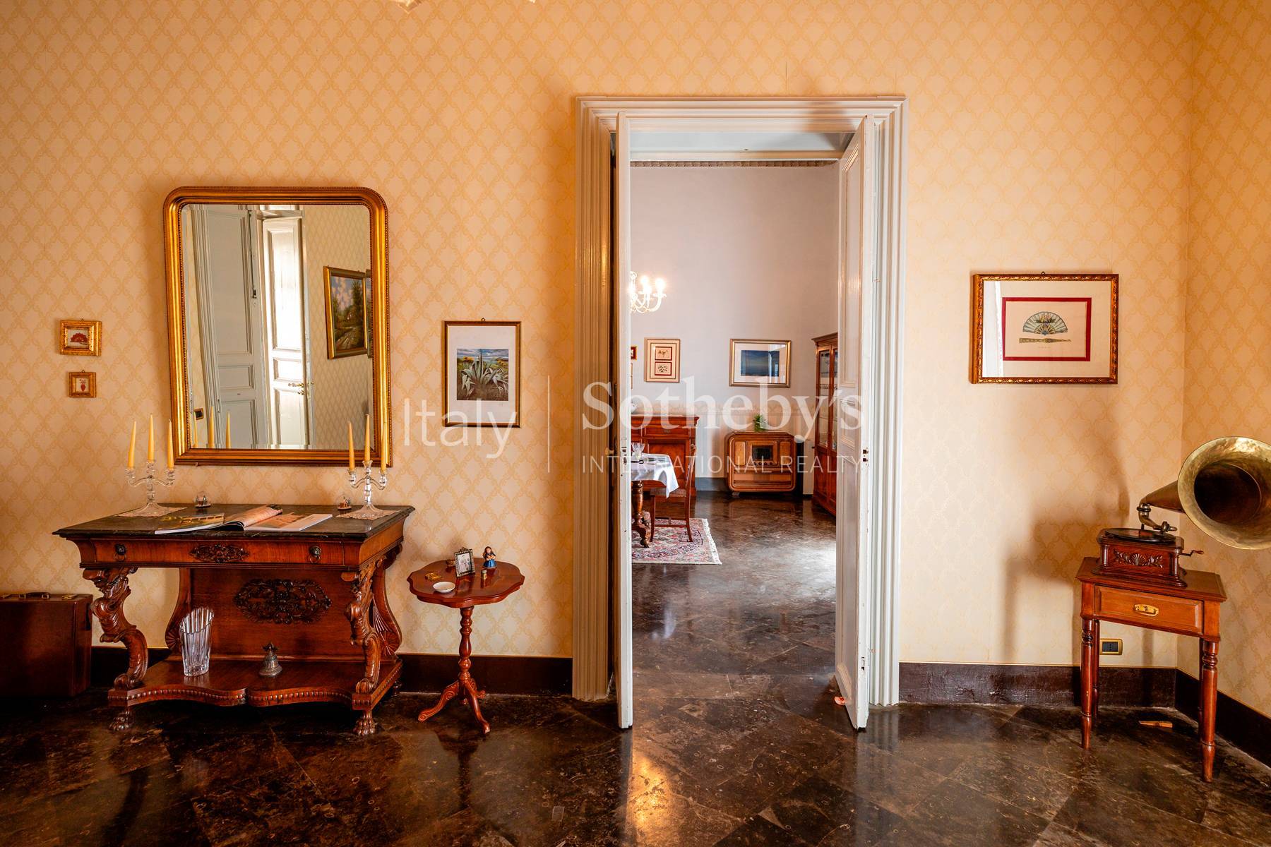  A prestigious 19th-century palace in Ragusa