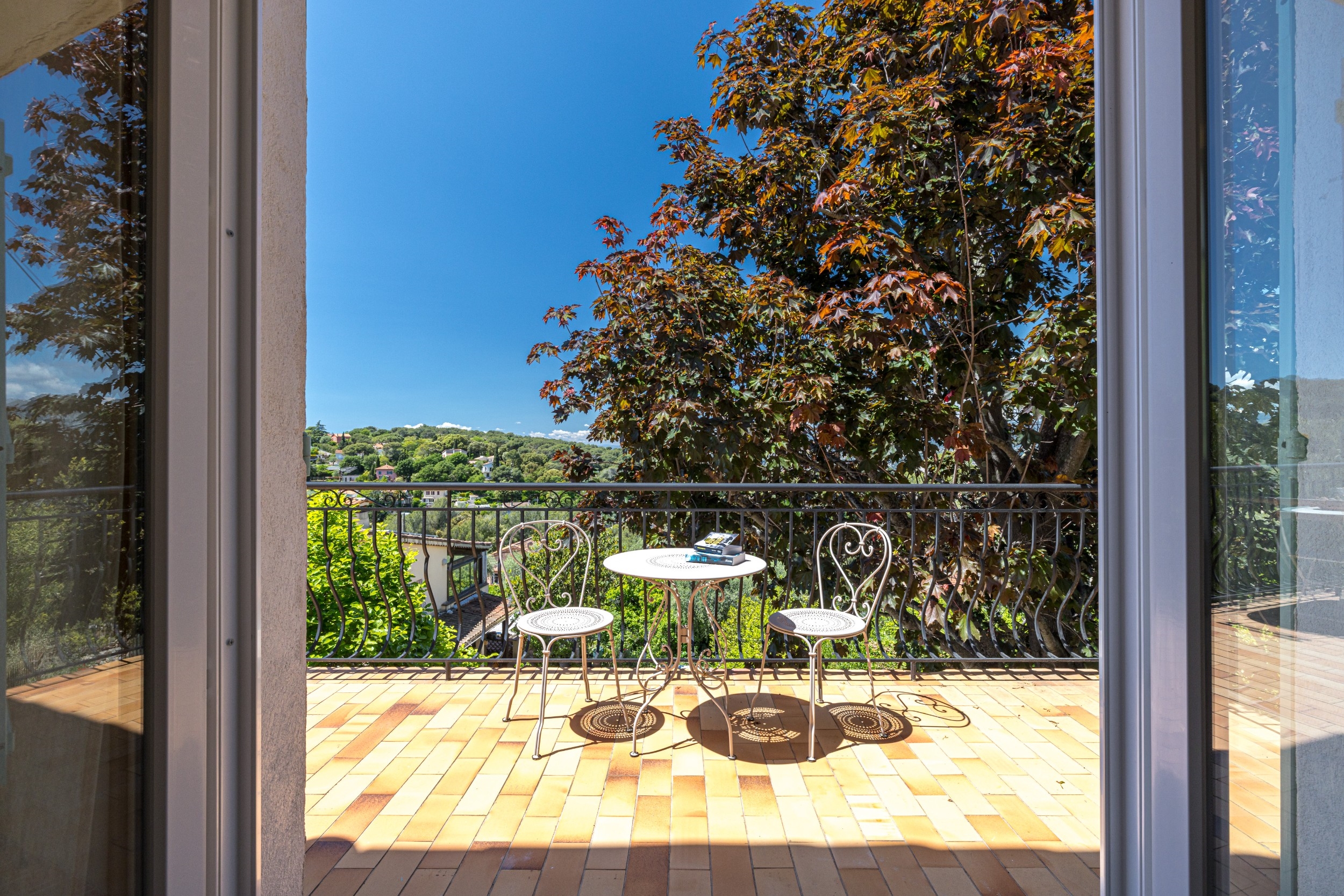  Provençal-style house with panoramic views and pool in Nice - 物件實景
