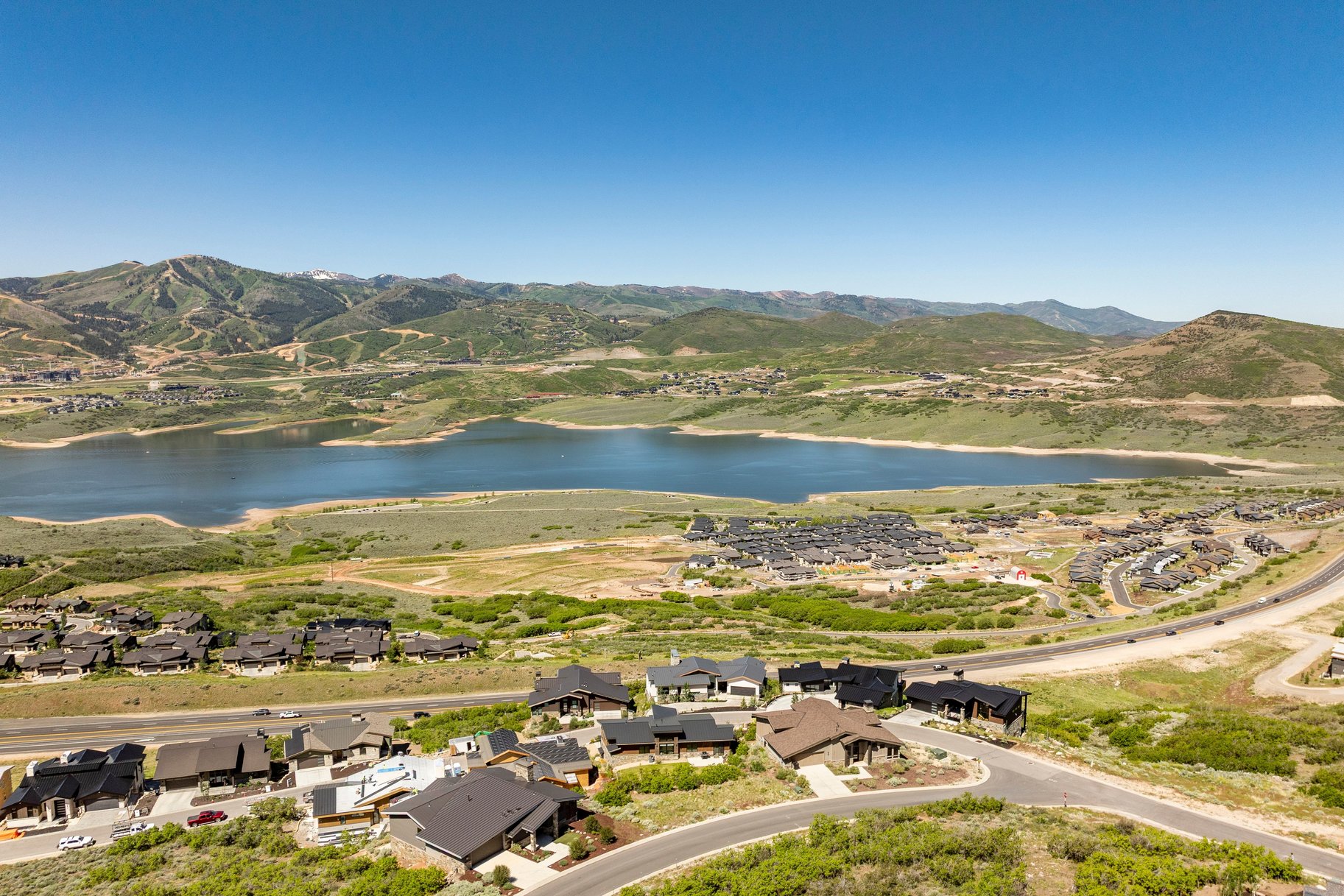  Turnkey Soaring Hawk Home with Panoramic Deer Valley and Jordanelle Views - 物件實景