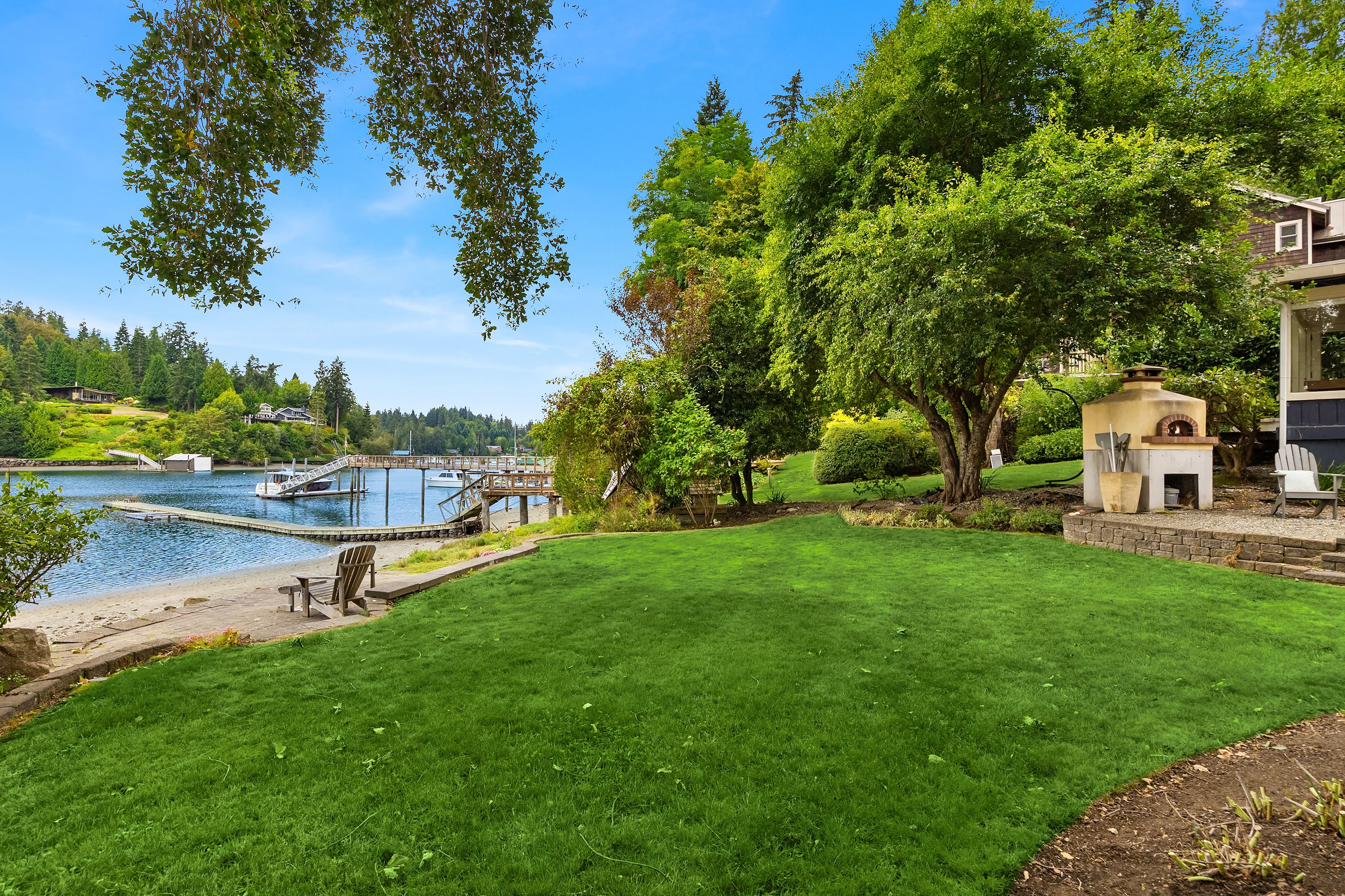  15122 & 15128 NE Anna Vera Lane, Bainbridge Island, WA 98110 - 物件實景