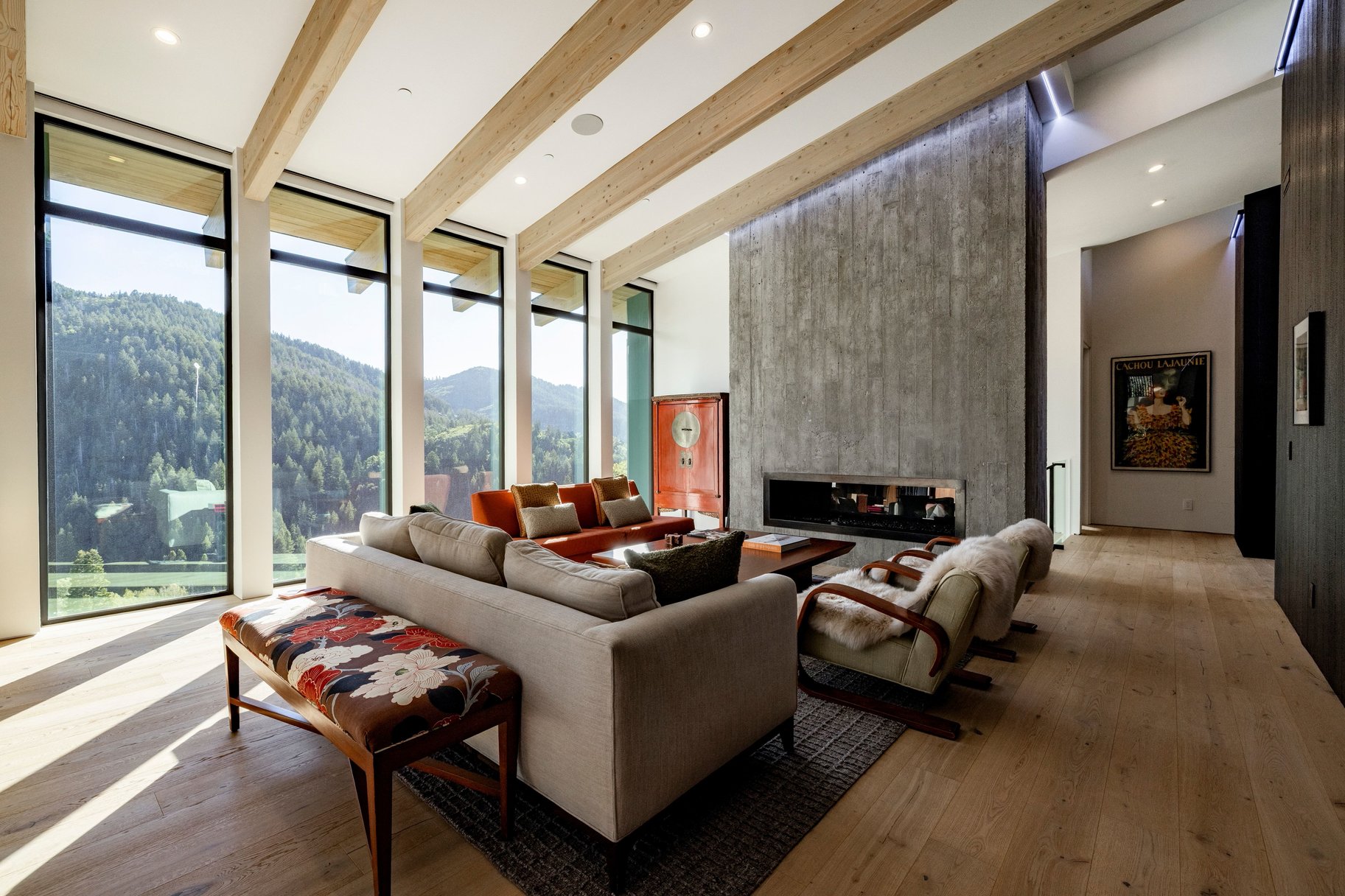 One-of-a-Kind Modern Pinebrook Residence - 物件實景