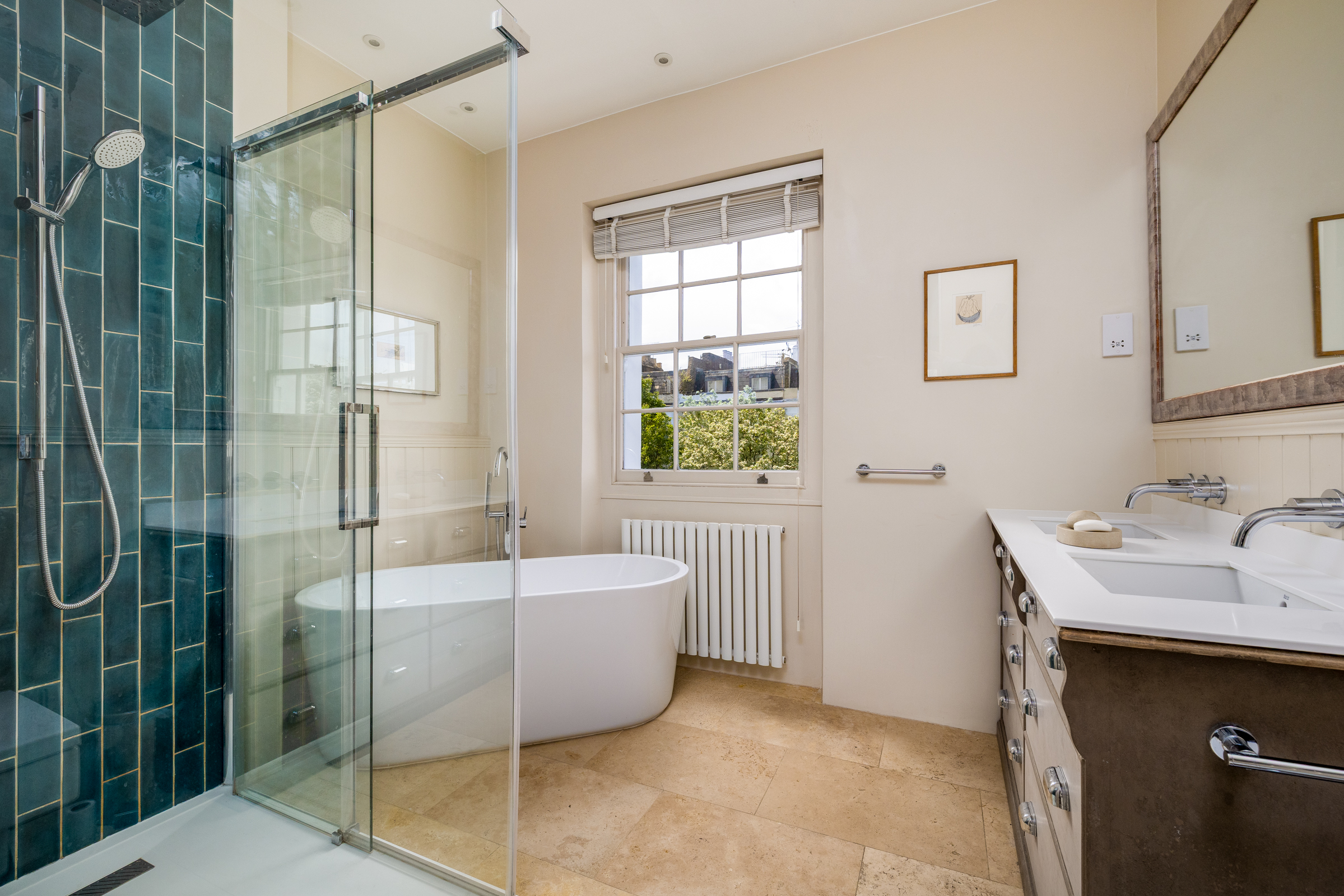  Beautifully Presented Grade II Listed Notting Hill Townhouse with Garden and a R - 物件實景