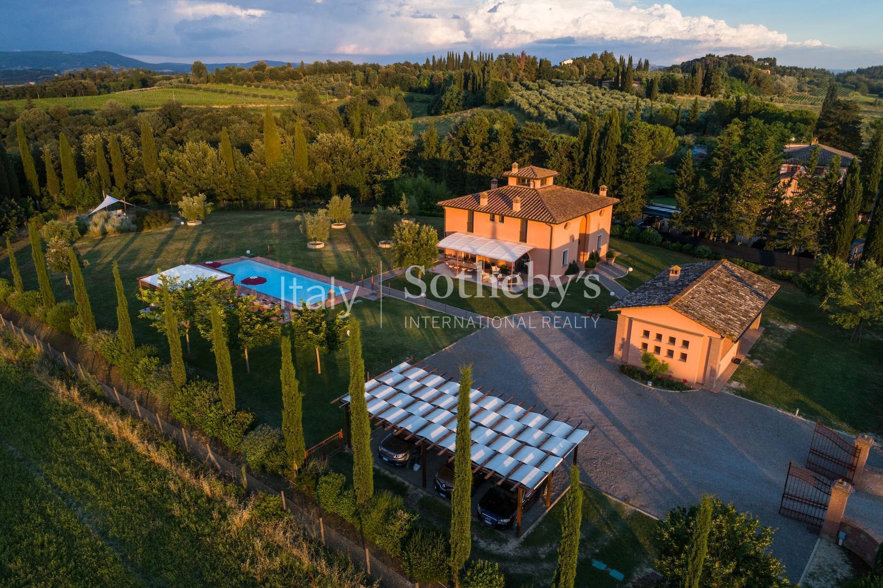  Charming Villa Leopoldina in the Tuscan countryside - 物件實景