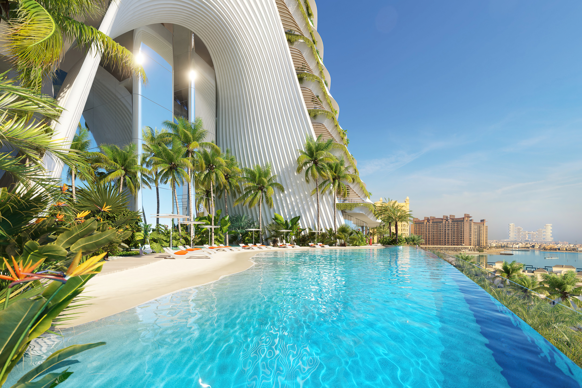  Stylish High-Floor Apartment on Palm Jumeirah - 物件實景