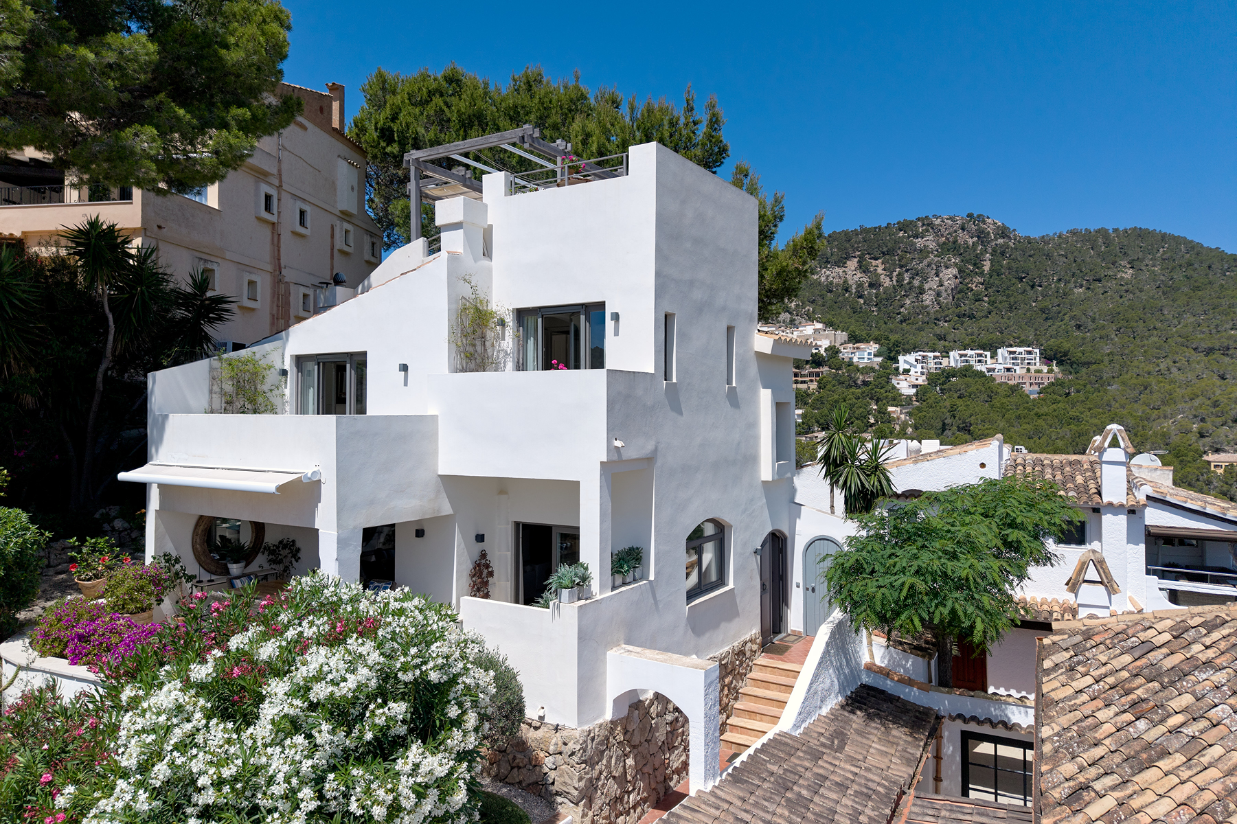  Terraced house with sea views and Puerto de Andratx - 物件實景