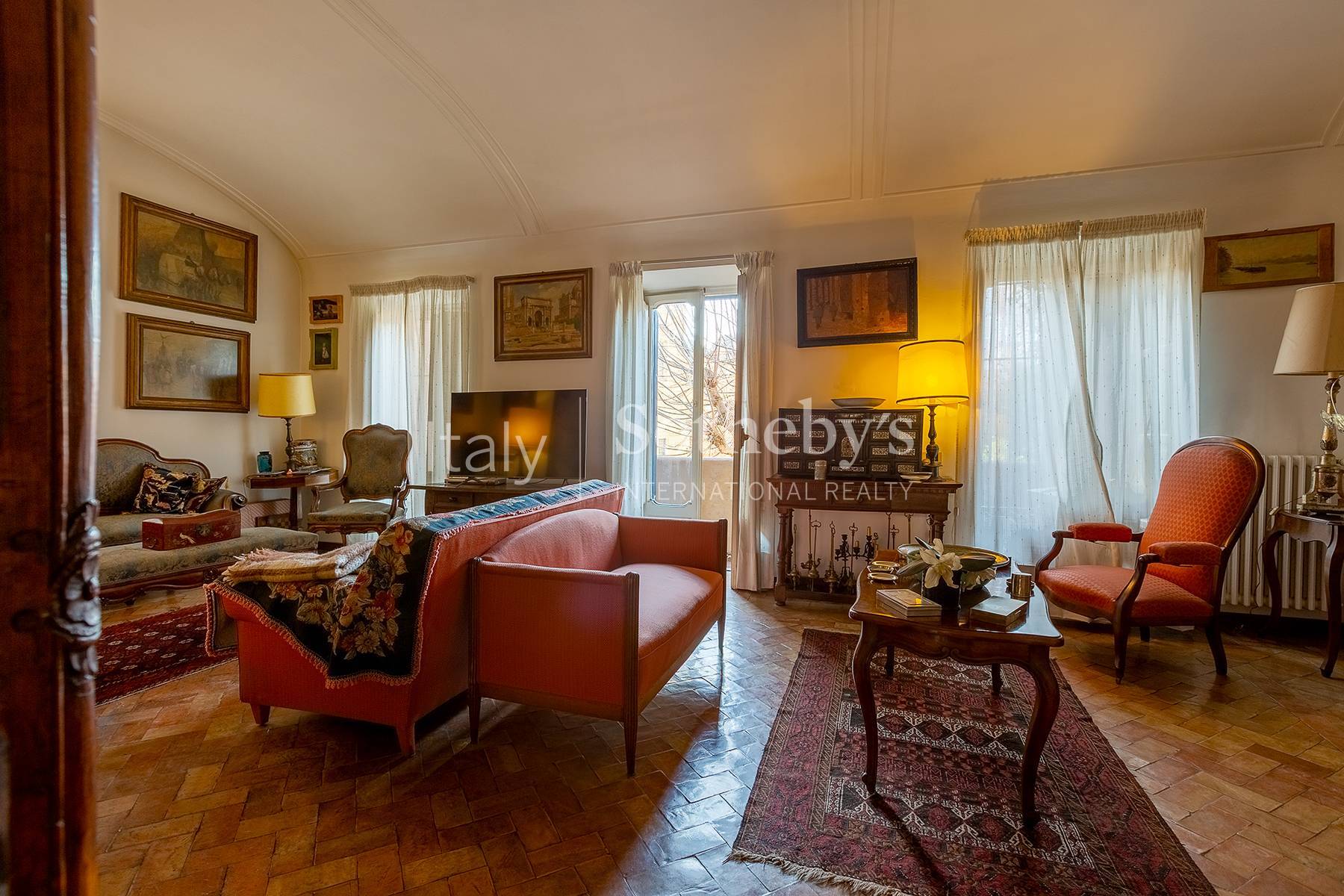  Historic townhouse with garden in the heart of Trastevere - 物件實景