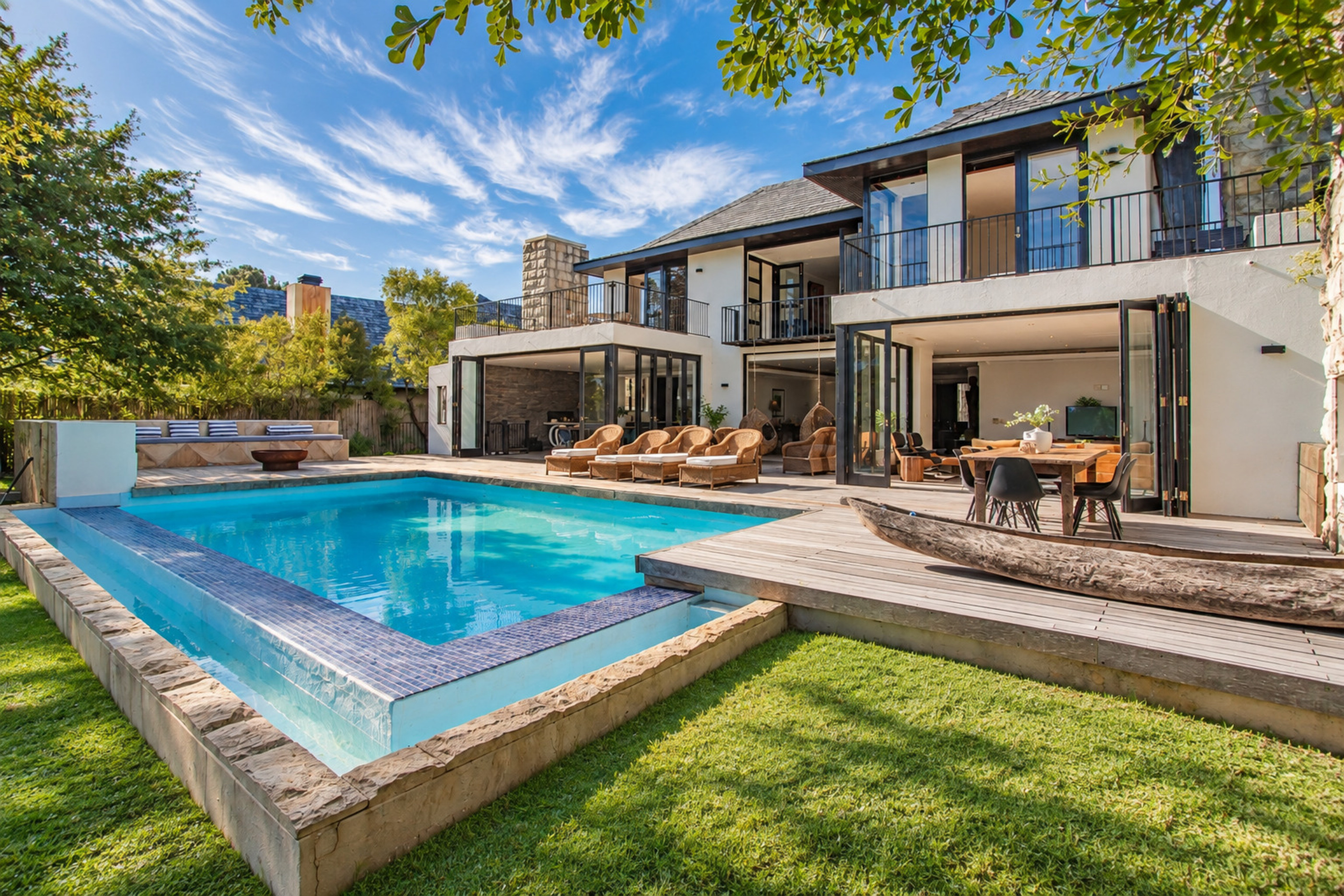  Luxury Golf Estate Living on the 18th Fairway of Pearl Valley Golf Estate - 物件實景