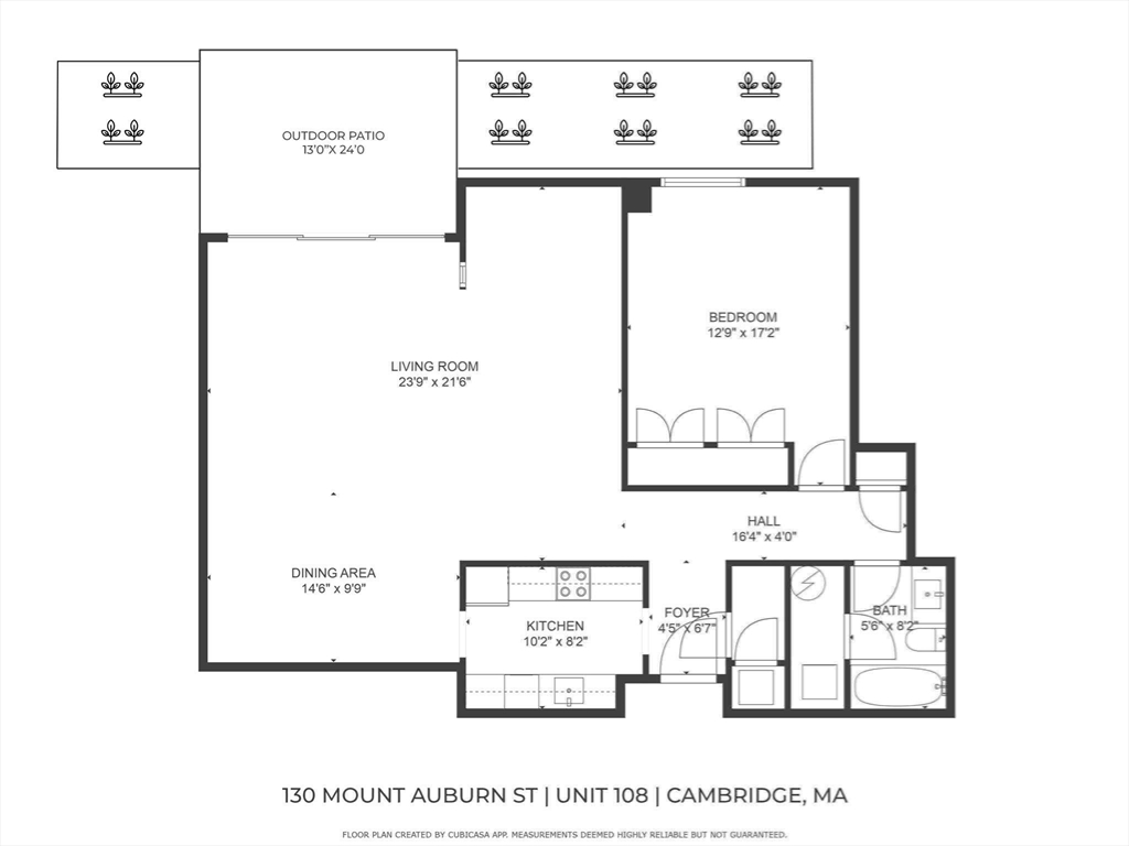 Cambridge, Massachusetts, 02138, United States, 1 Bedroom Bedrooms, ,1 BathroomBathrooms,Residential,For Sale,1883124