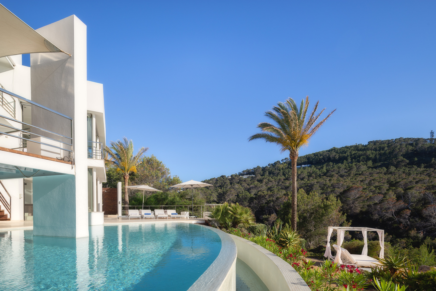  Contemporary villa near the sea in Cala Vadella - 物件實景