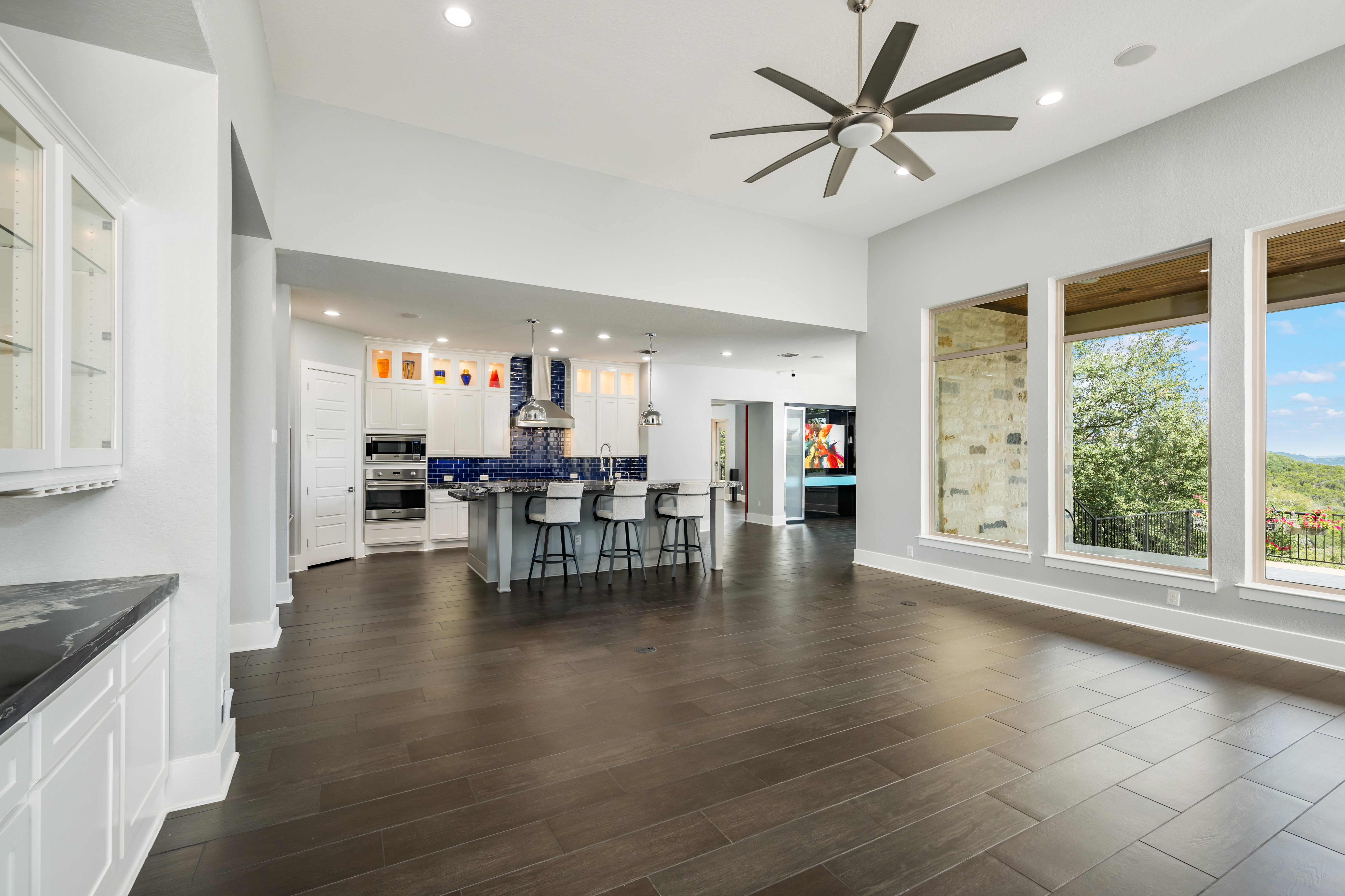  Single-Story Luxury Retreat in Stonewall Estates - 物件實景