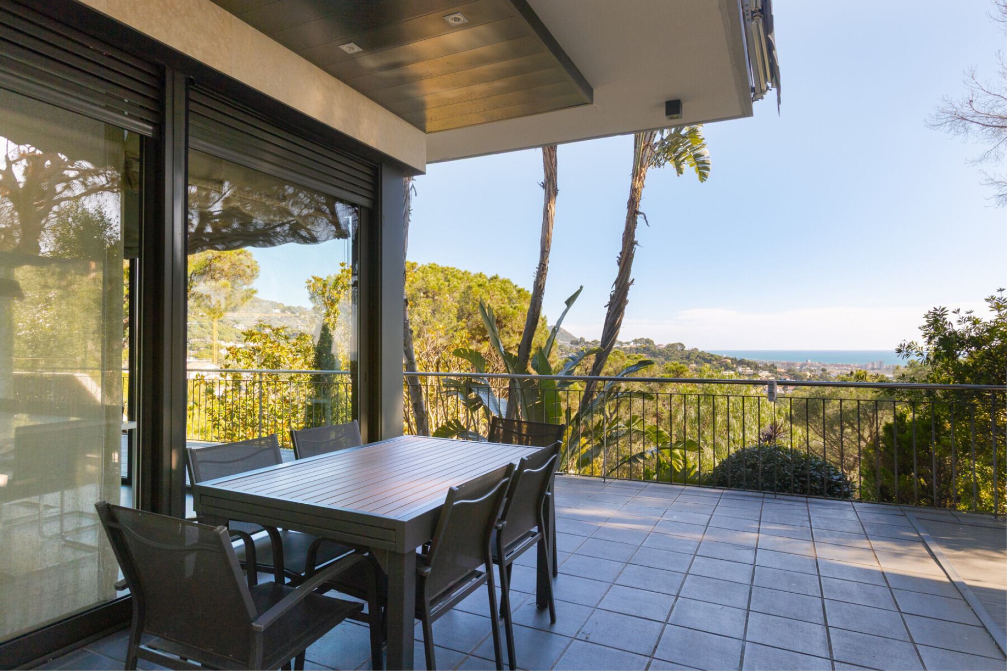  Modern townhouse with sea views and lots of privacy in Premià de Dalt - 物件實景