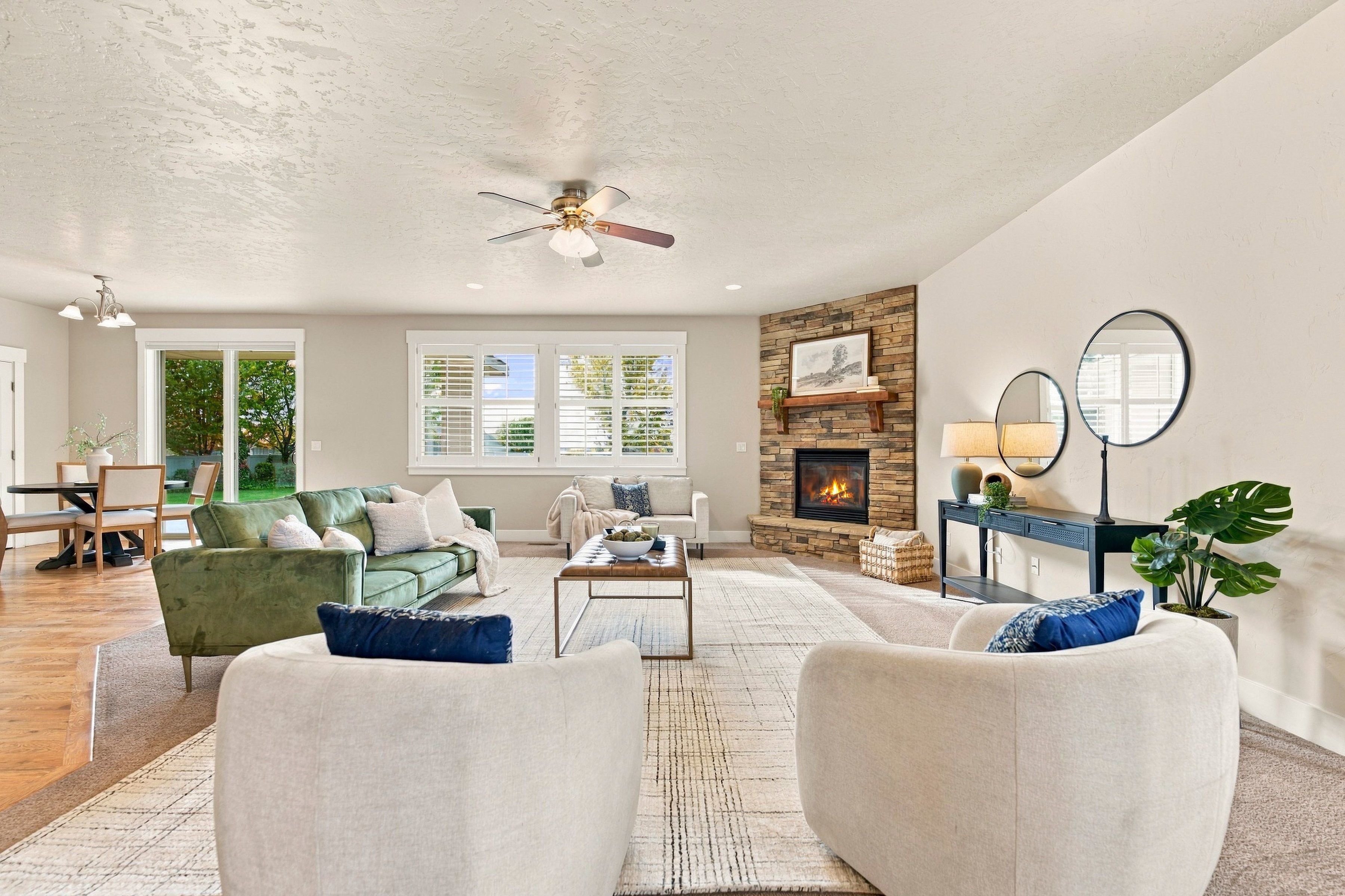  Exceptional Single-Level Middleton Idaho Living on a Rare Half-Acre - 物件實景