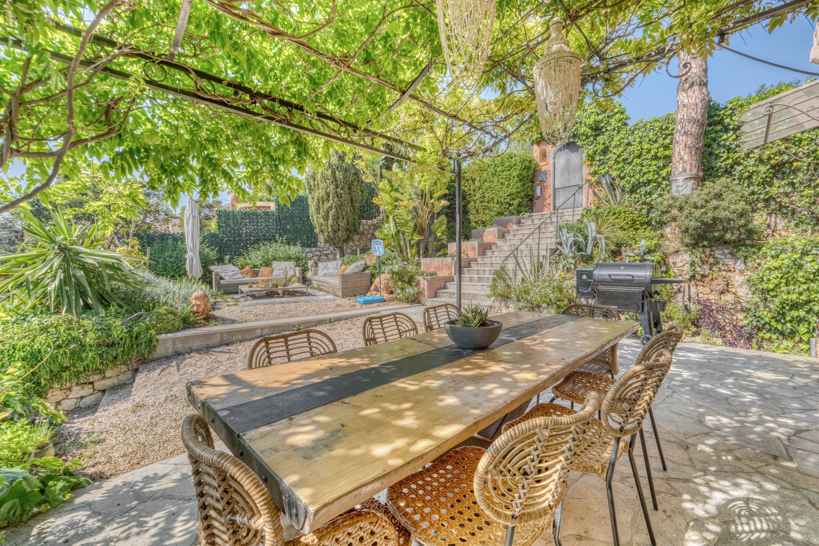  Sea view villa for sale in Villefranche-sur-Mer : coveted residential address n… - 物件實景
