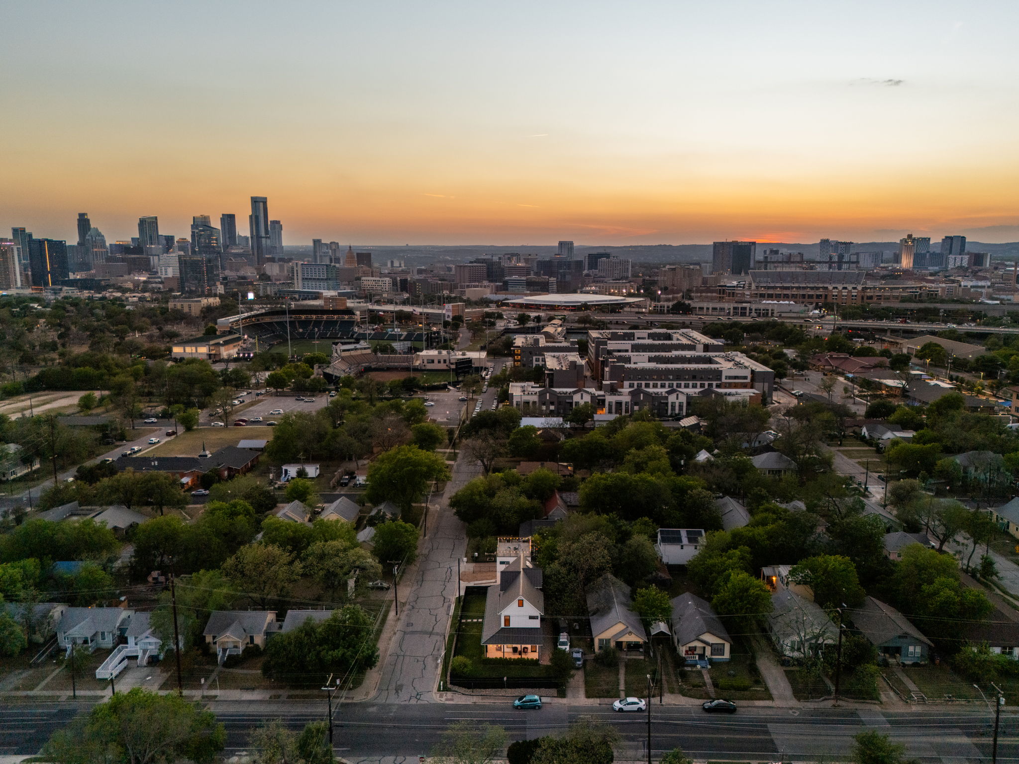  The East Austin Skyline House - 物件實景