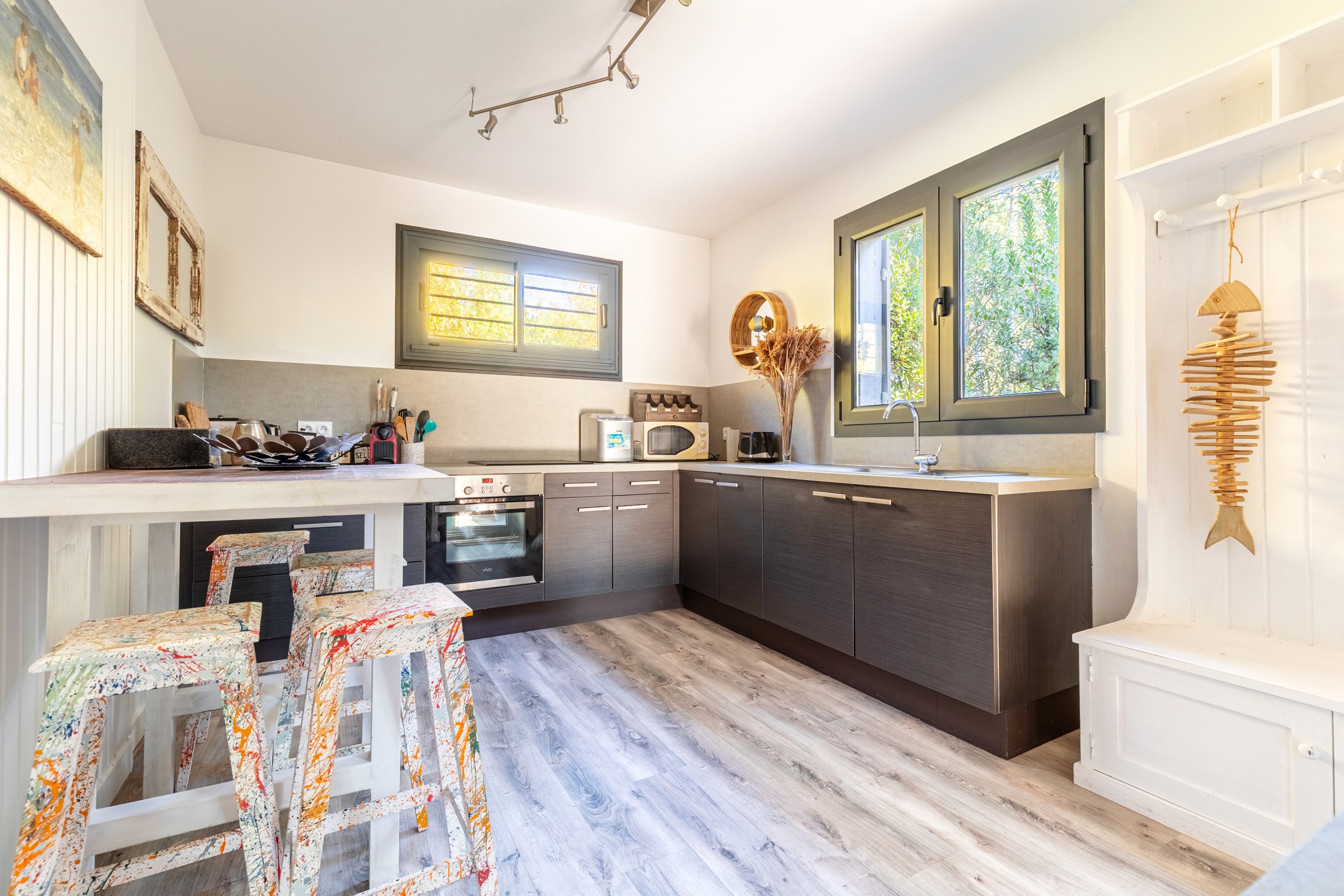  CAP FERRET PENINSULA - TURNKEY FAMILY VILLA WITH SWIMMING POOL AND NEAR THE OCE… - 物件實景