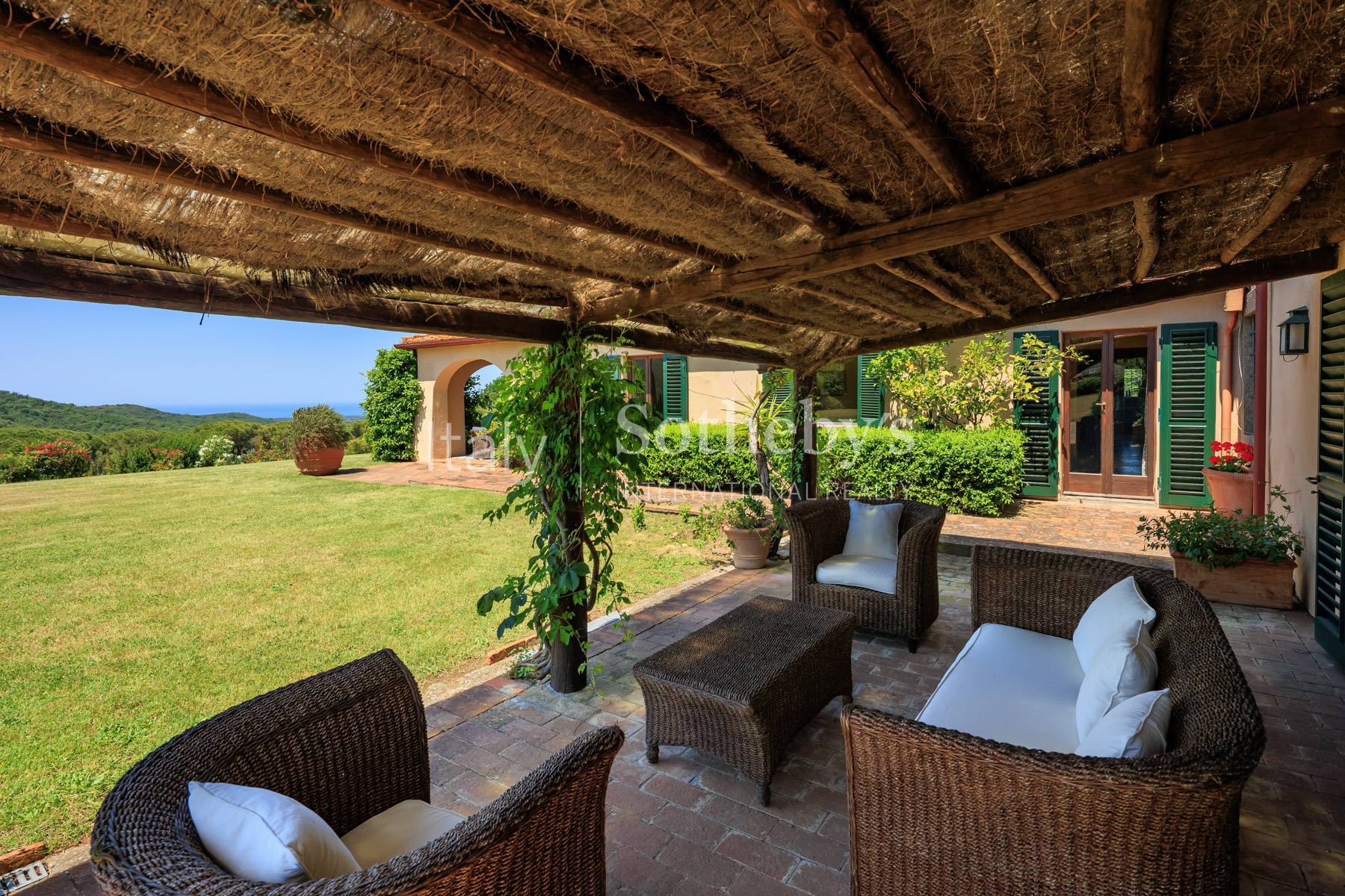  Prestigious estate with sea views in the heart of Maremma - 物件實景