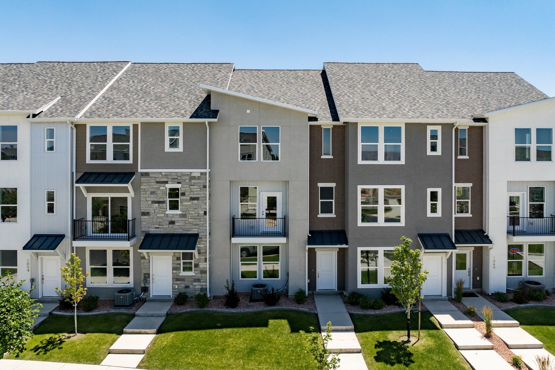  Three-Bedroom Soho Floor Plan at The Ridge at Spanish Fork - 物件實景