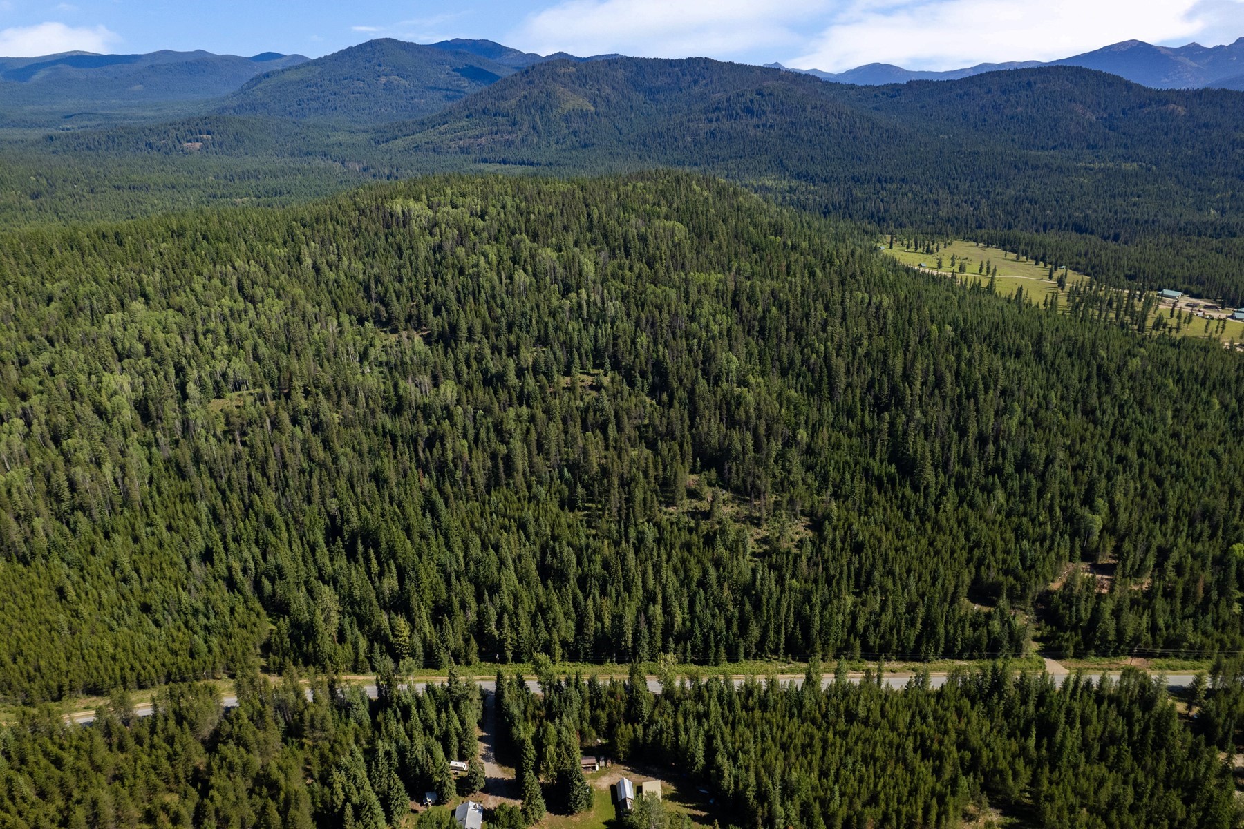 12 Forested Acres Priest Lake Idaho - 物件實景