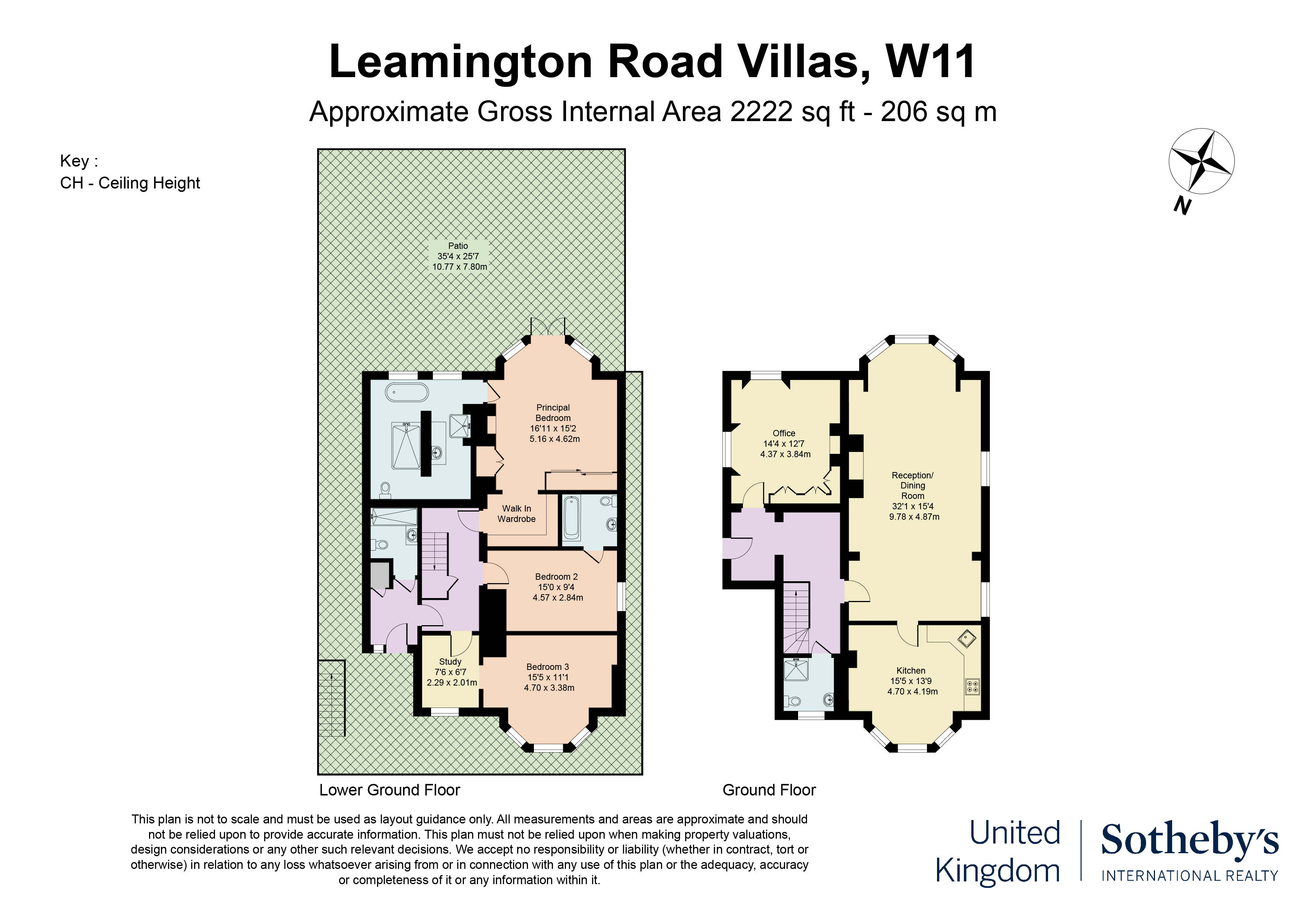  A Former 19th-Century Vicarage with Period Character on Leamington Road Villas - 物件實景