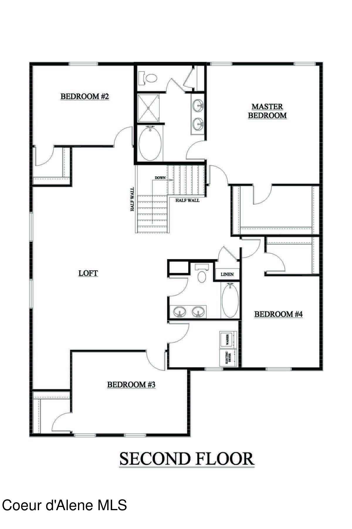 Rathdrum, Idaho, 83858, United States, 4 Bedrooms Bedrooms, ,3 BathroomsBathrooms,Residential,For Sale,1746767