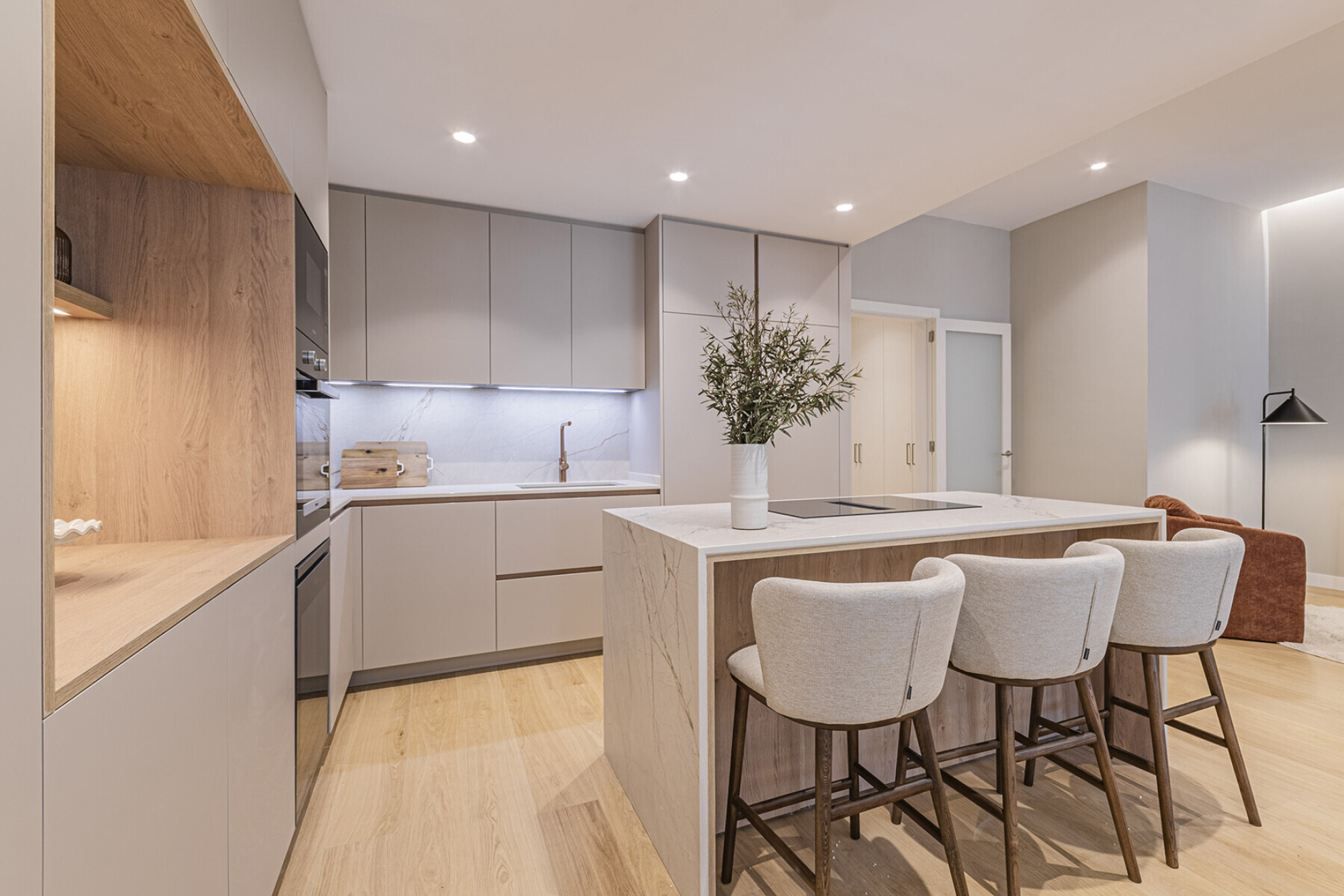  Elegant 5 Bedroom Renovated Apartment in Barcelona - 物件實景