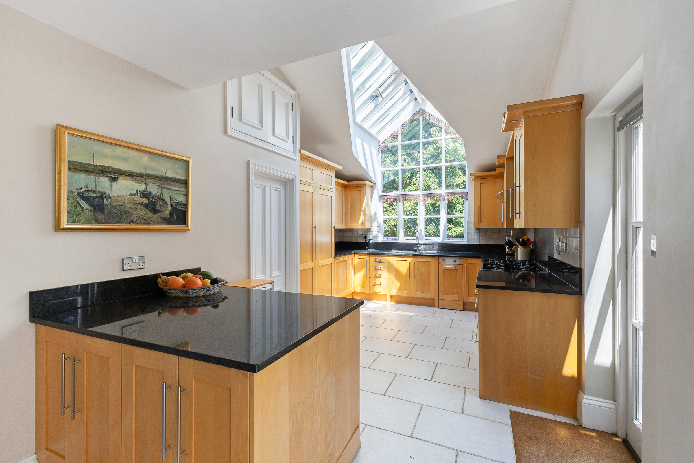  A Detached Victorian Family House with a Swimming Pool in Wimbledon Village - 物件實景