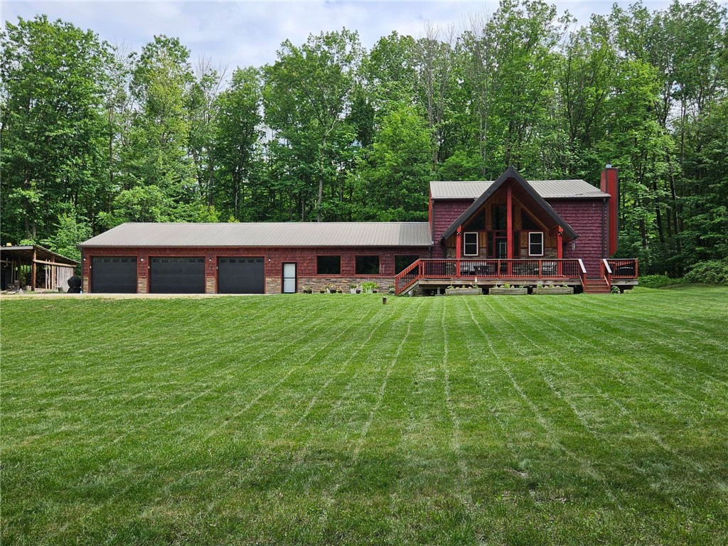 Knapp, Wisconsin, 54749, United States, 5 Bedrooms Bedrooms, ,4 BathroomsBathrooms,Residential,For Sale,1944906