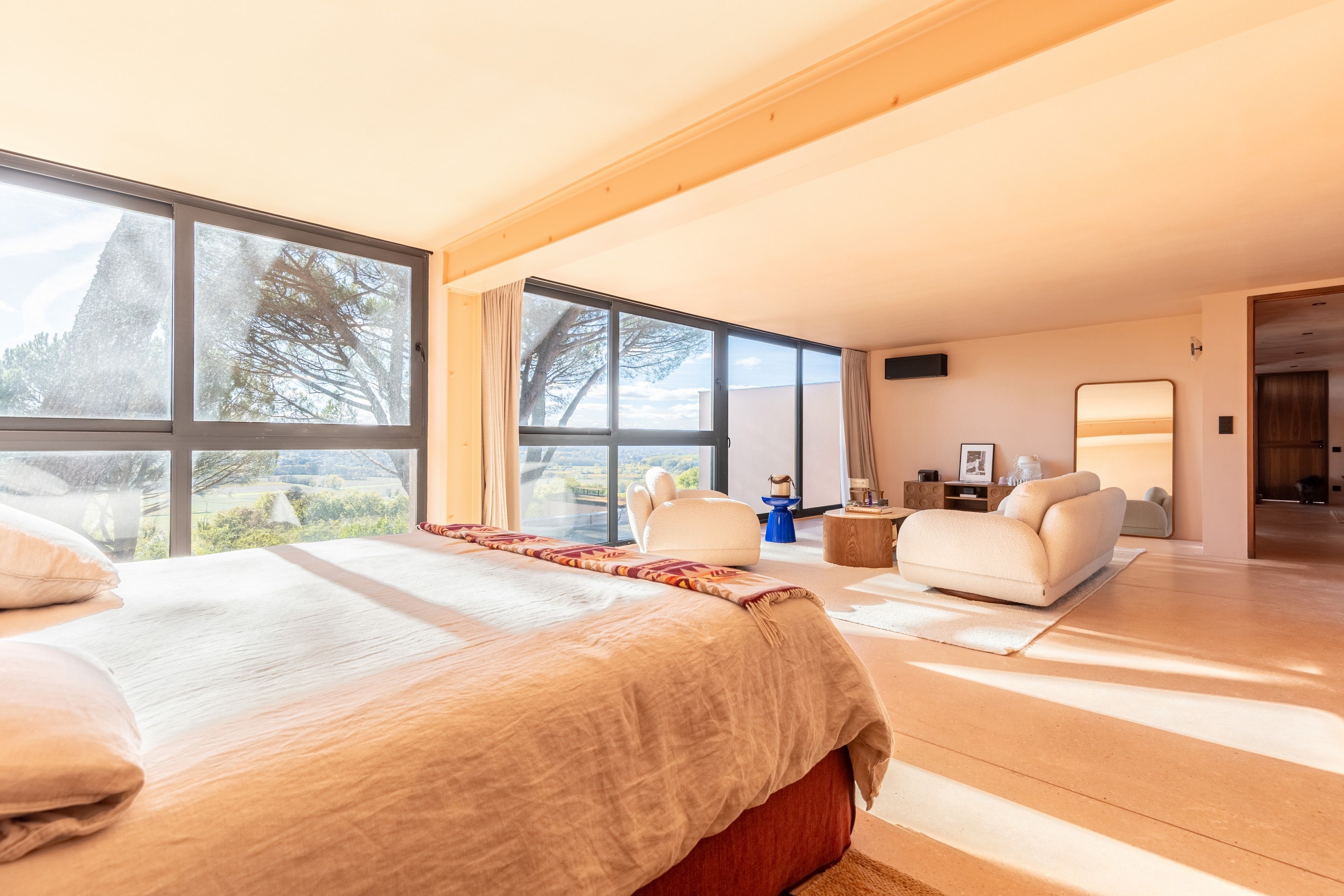  EXCEPTIONAL ARCHITECT-DESIGNED VILLA - PANORAMIC VIEWS OF THE GARONNE RIVER AND… - 物件實景