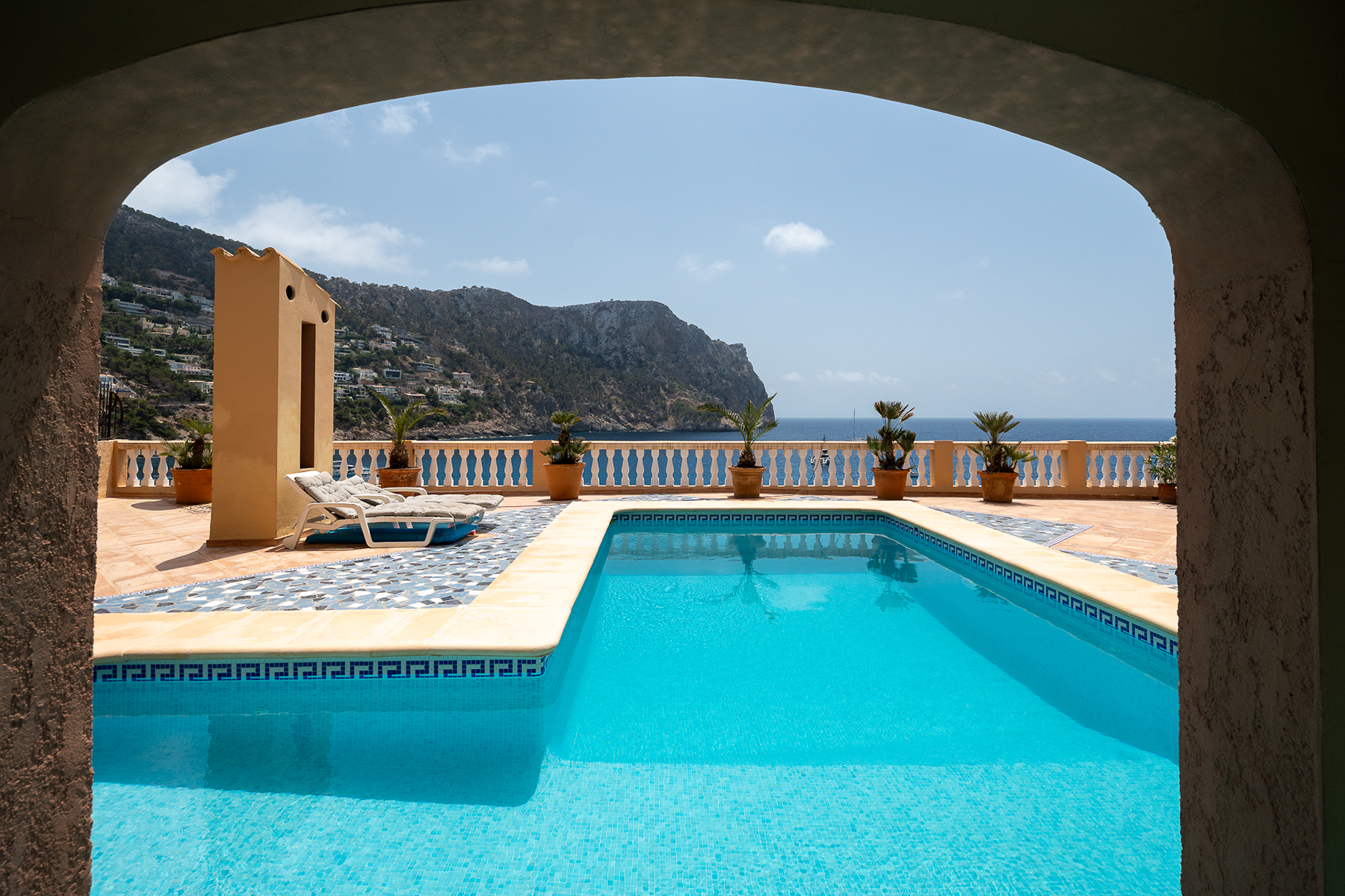  Seafront apartment with direct access in Cala LLamp - 物件實景