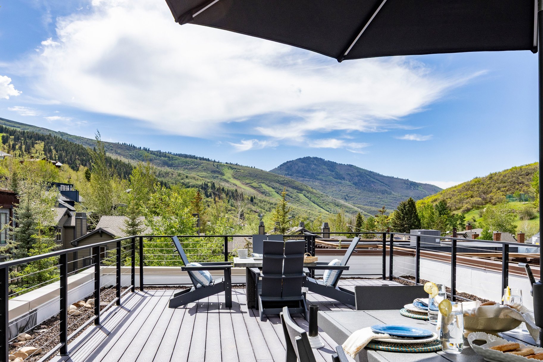  Modern Park City Home with Rooftop Patio Views and Nightly Rental Flexibility - 物件實景