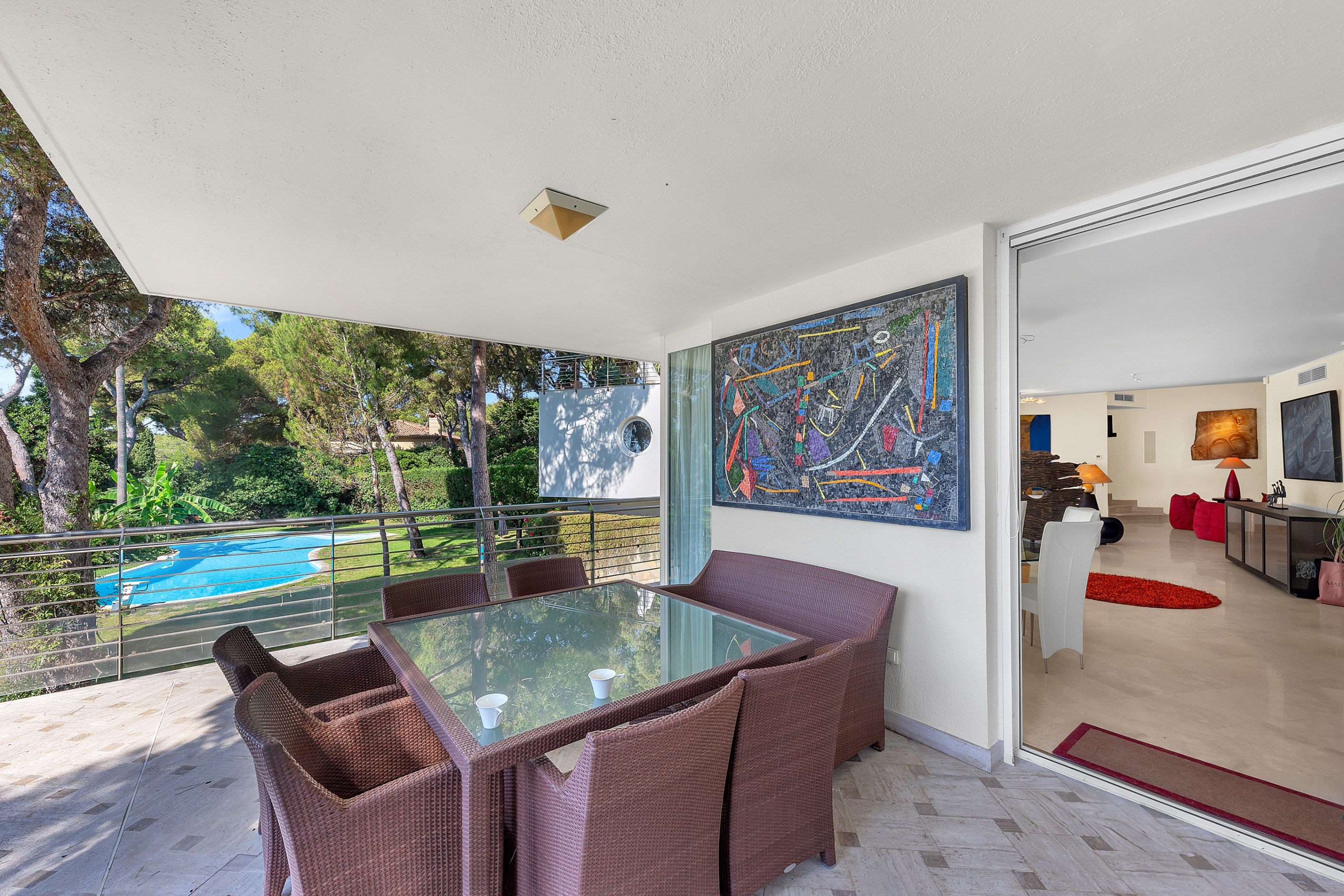  Saint-Jean-Cap-Ferrat contemporary villa with pool, 4 bedrooms and sea glimpse … - 物件實景