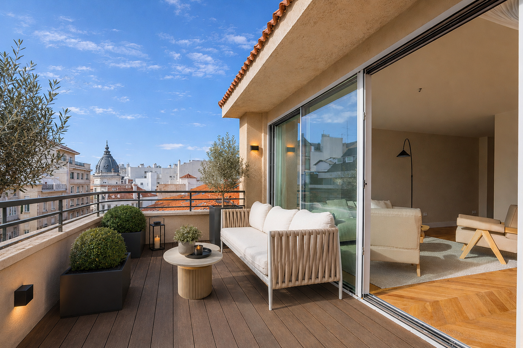  Exclusive renovated duplex penthouse with terrace and garage in Recoletos. - 物件實景