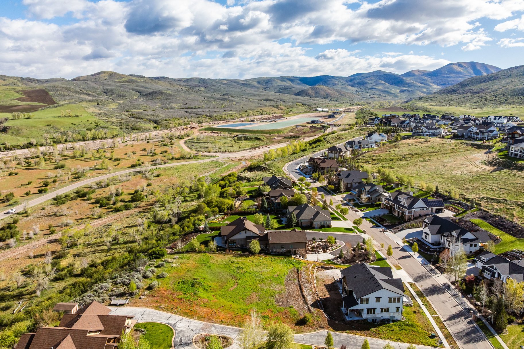  .88 Acre Lot in Mtn. Green with Unobstructed Snowbasin Views - 物件實景
