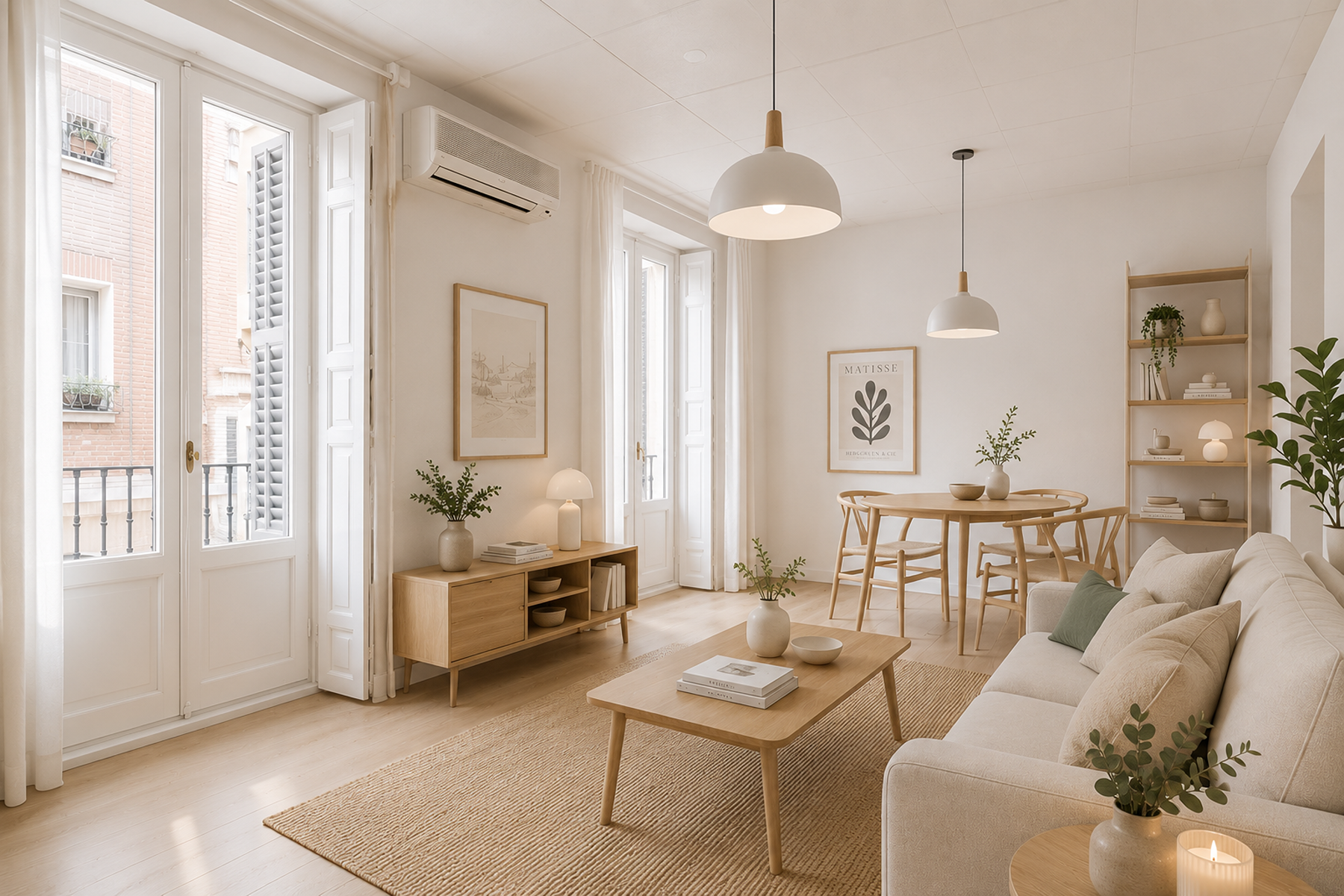  Spacious flat to renovate in Madrid Center - 物件實景
