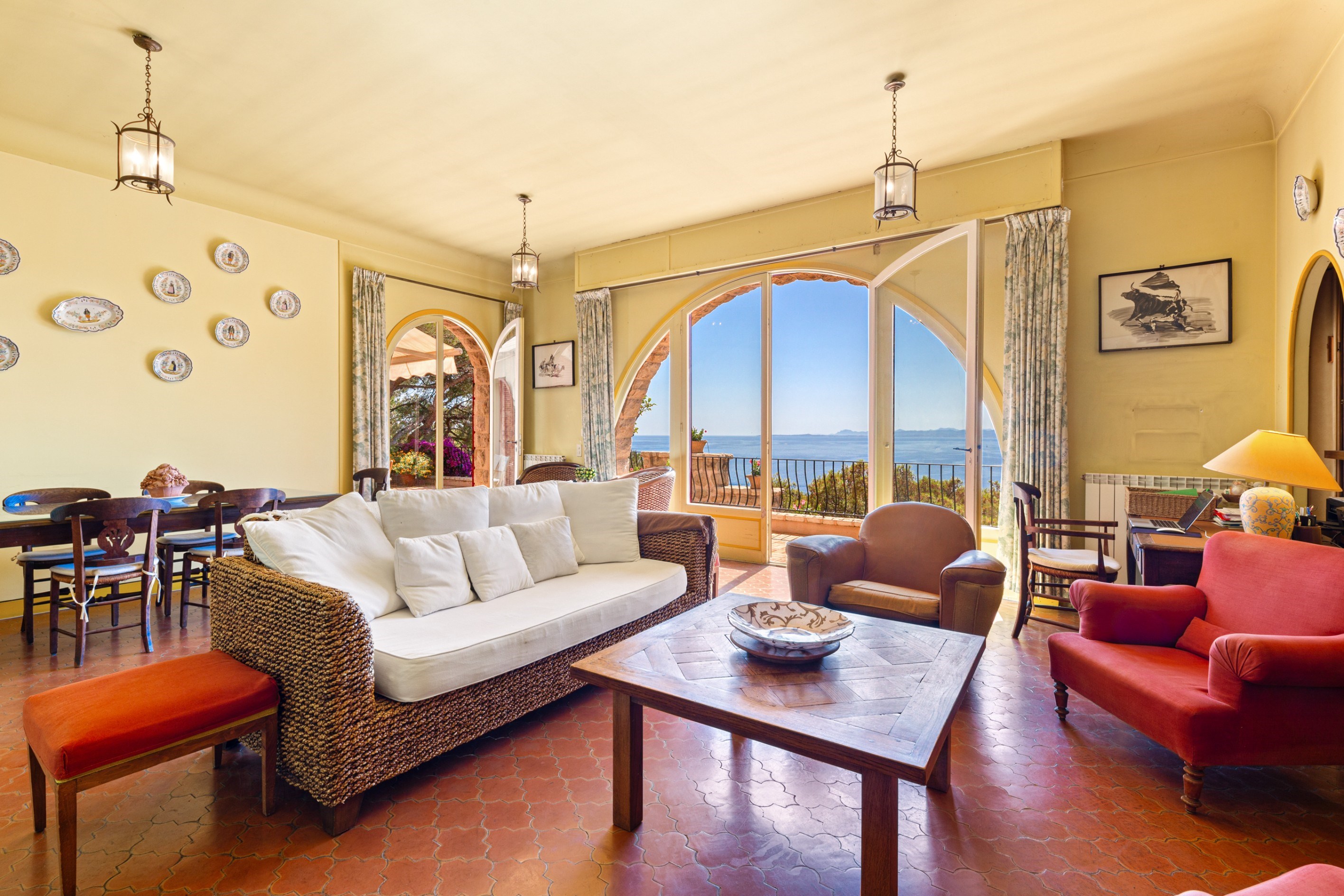  Exceptional provençal villa Cap-Ferrat, panoramic sea views, pool, landscaped g… - 物件實景