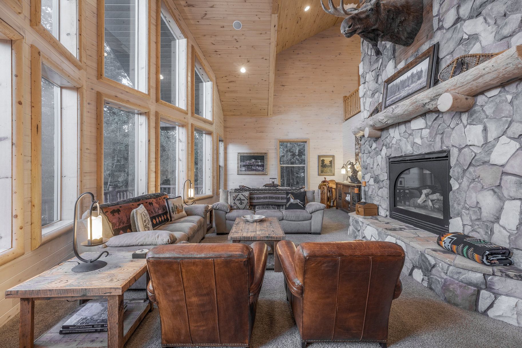  Adventure Meets Comfort, Legacy Log Cabin in Pine Mountain - 物件實景