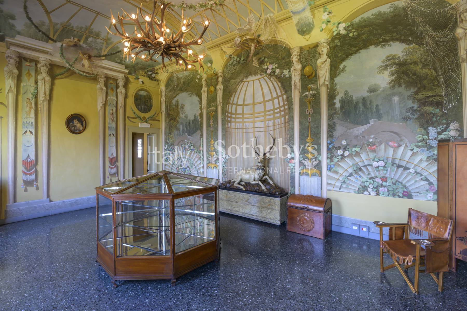  19th-Century Residence in a Panoramic Position - 物件實景