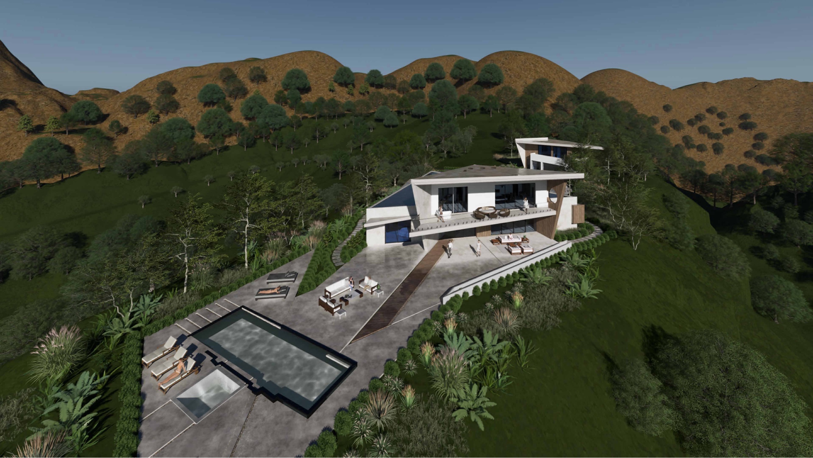  3030 Encinal Canyon Road - 物件實景