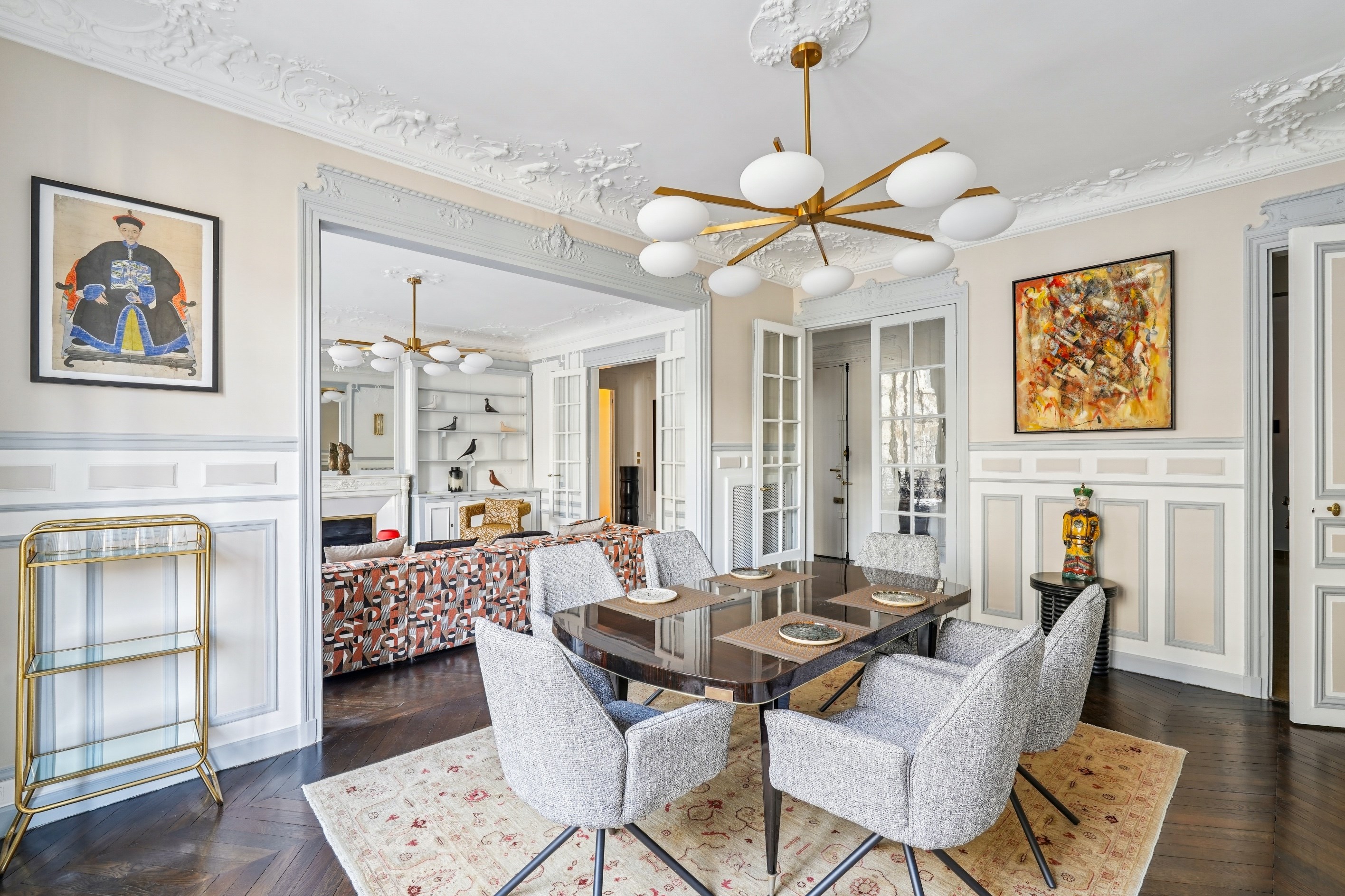  Champ de Mars - renovated 3 bedrooms apartment - 物件實景