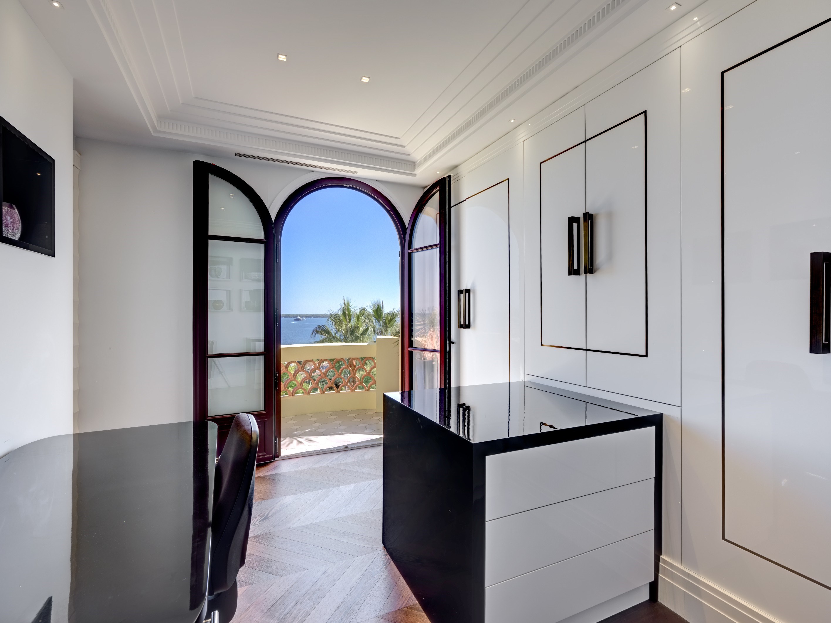  Art deco villa for sale in Cannes Eden with panoramic sea view - 物件實景