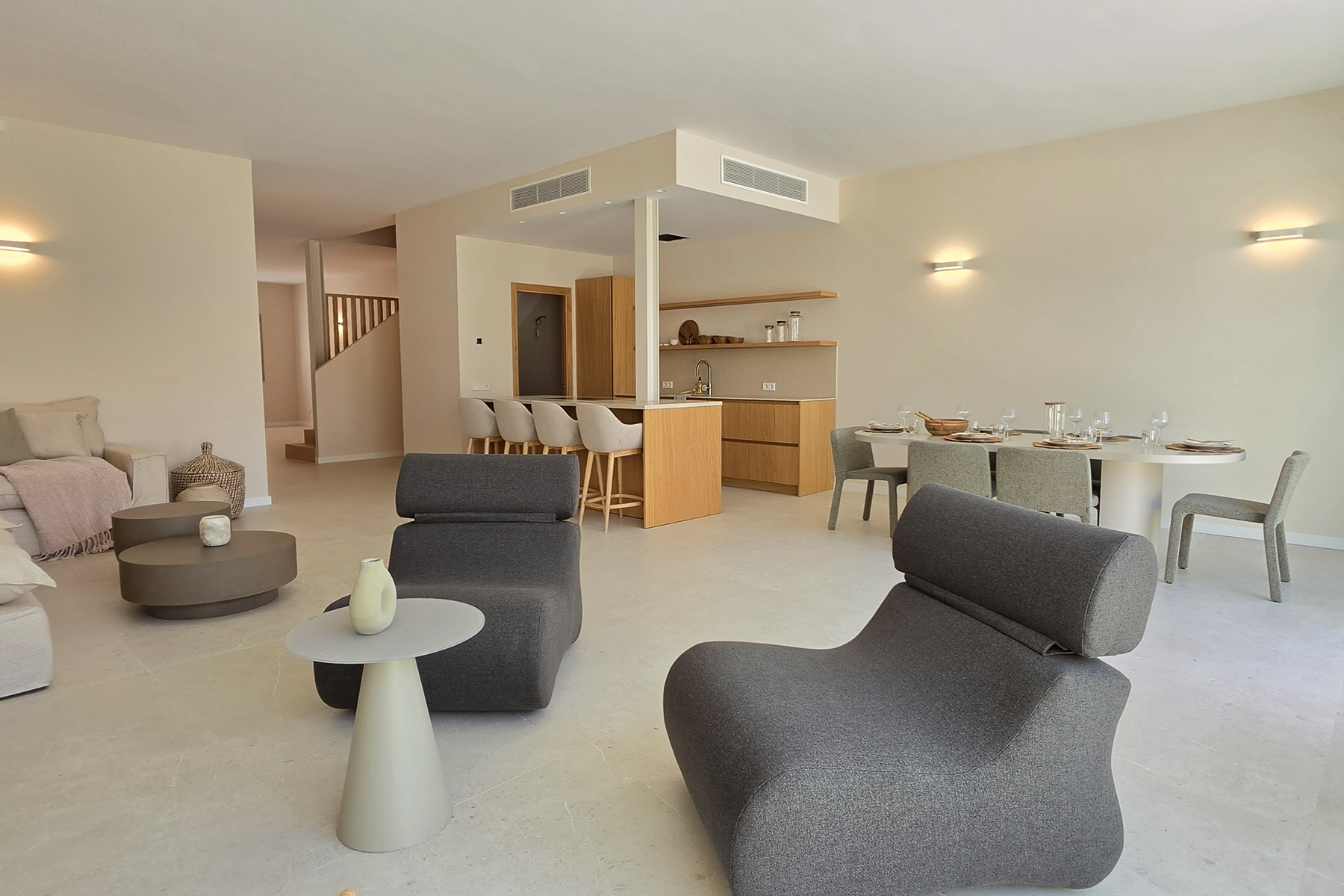  Terraced house with saltwater pool in Felanitx - 物件實景