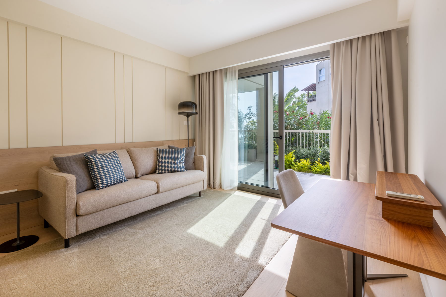  Three Bedroom Ground Floor Apartment 200 m from the Beach in Germasogeia - 物件實景