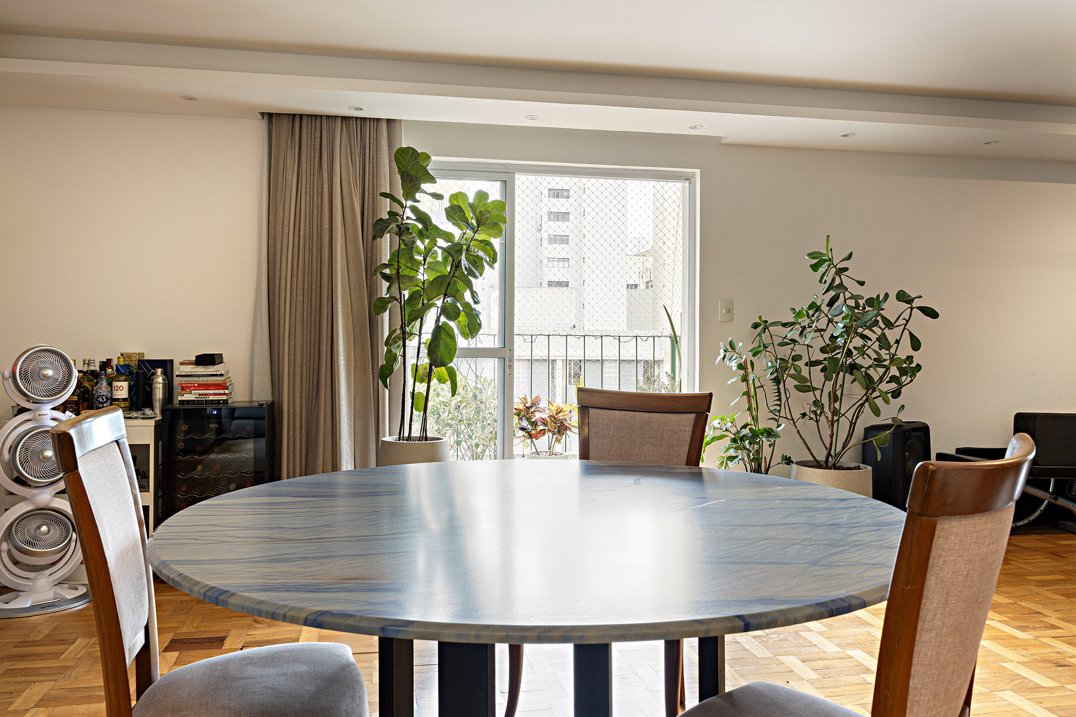  Contemporary Renovation in the Flat Section of Jardim Paulista - 物件實景