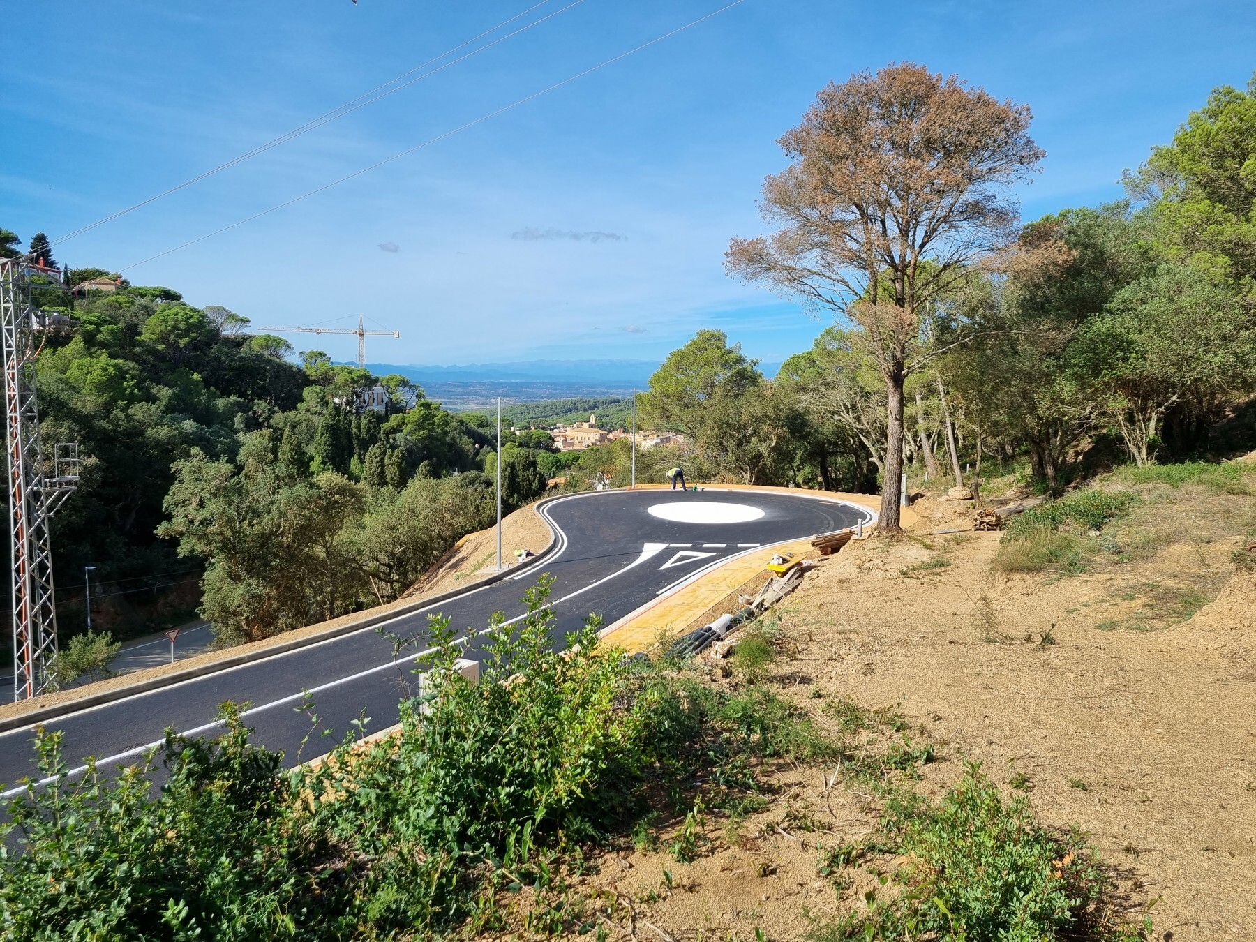  Fantastic south facing plot in the village of Begur - 物件實景