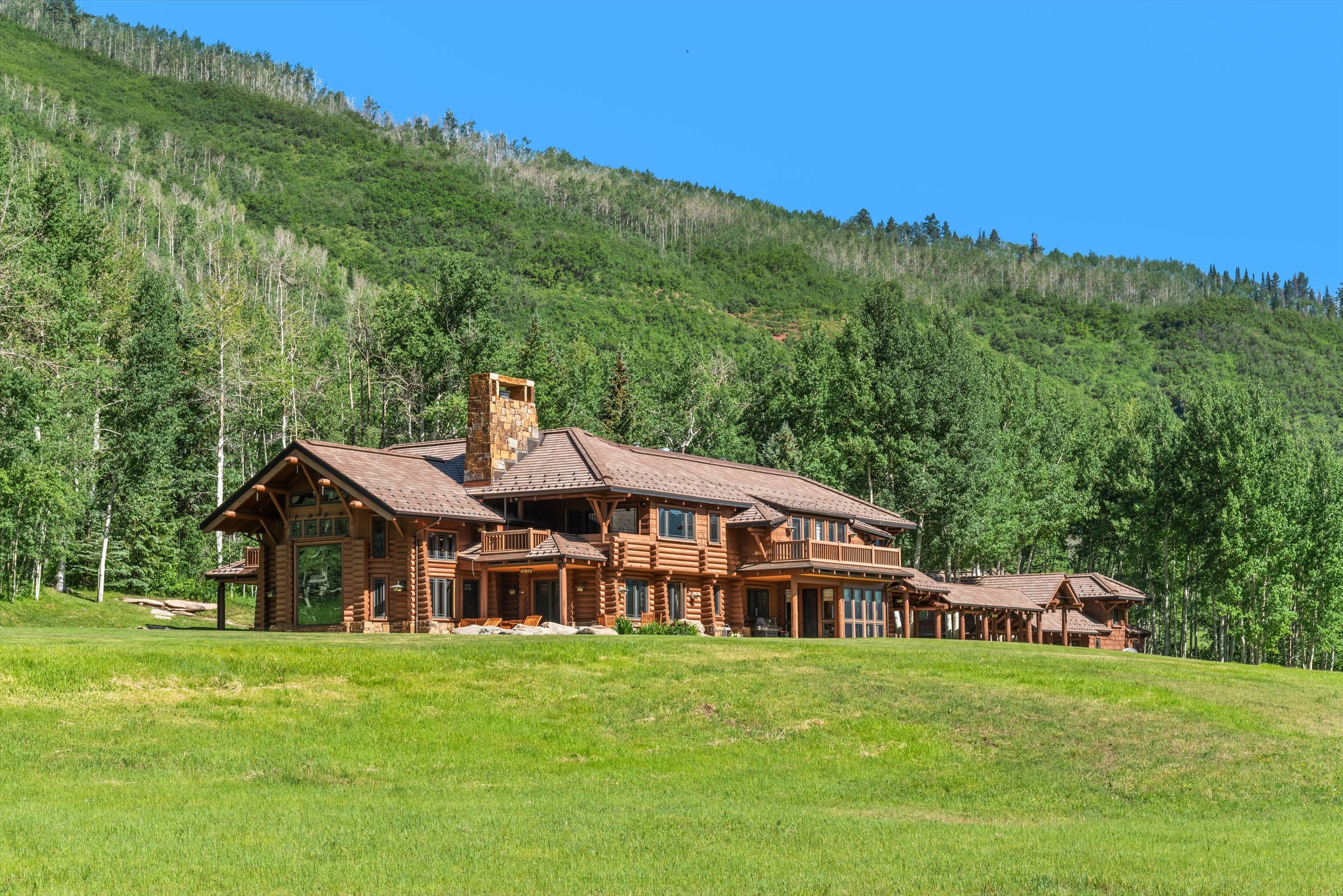  Exceptional Mountain Estate in the Castle Creek Valley - 物件實景