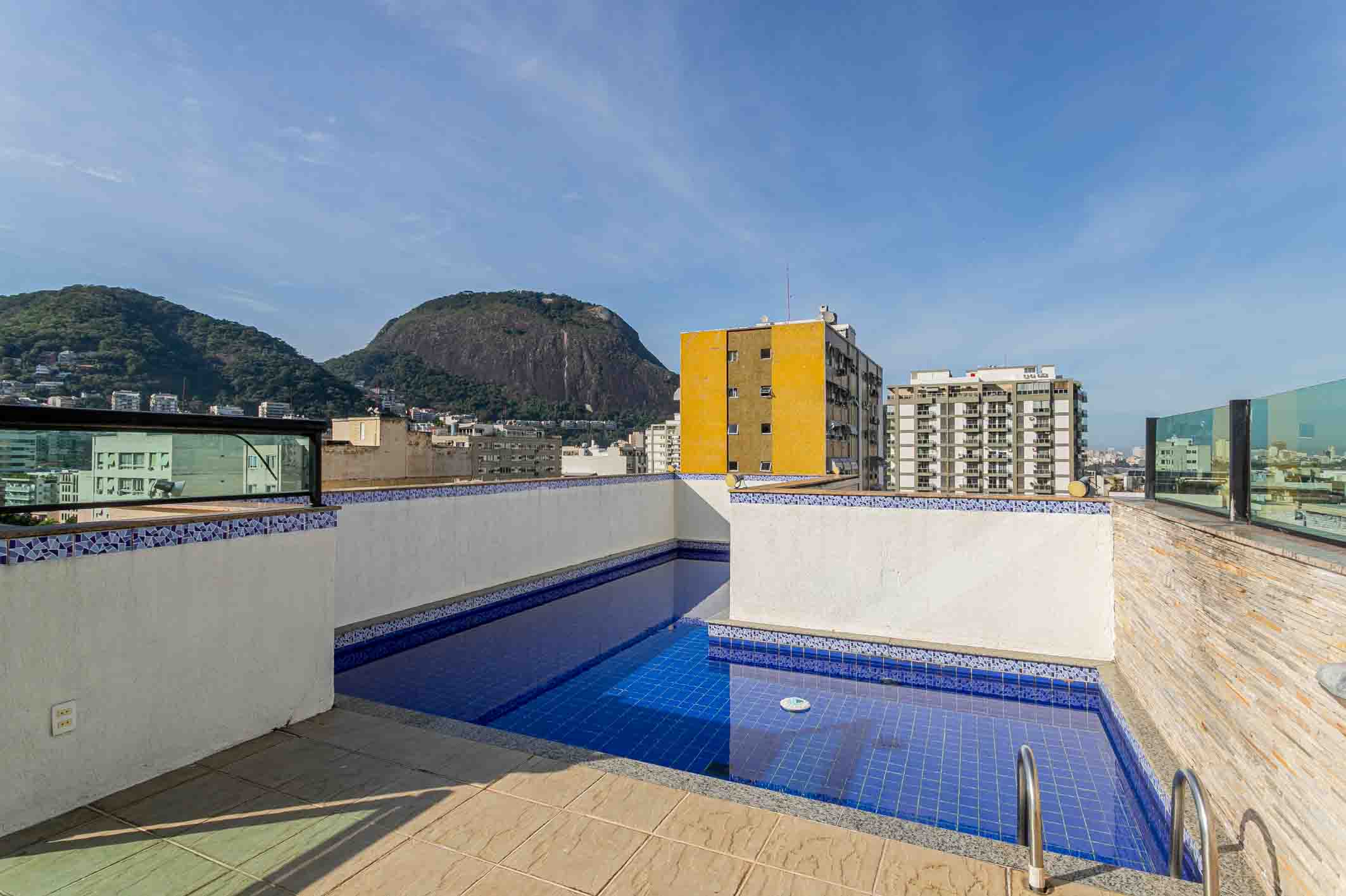  Duplex penthouse with pool and expansive terrace in Jardim Botânico - 物件實景