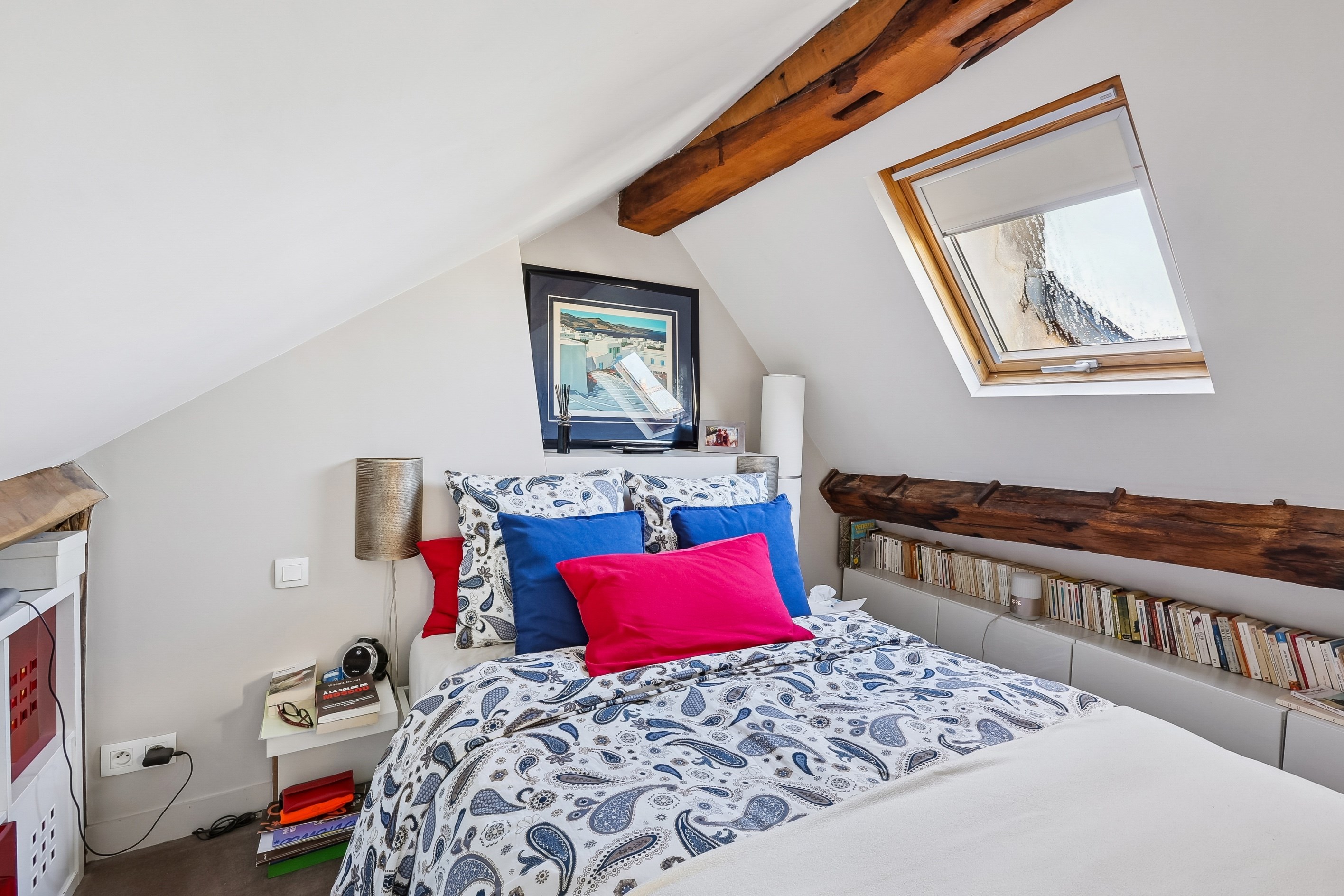  Paris 4th - Ile Saint-Louis - Top floor duplex apartment - 物件實景