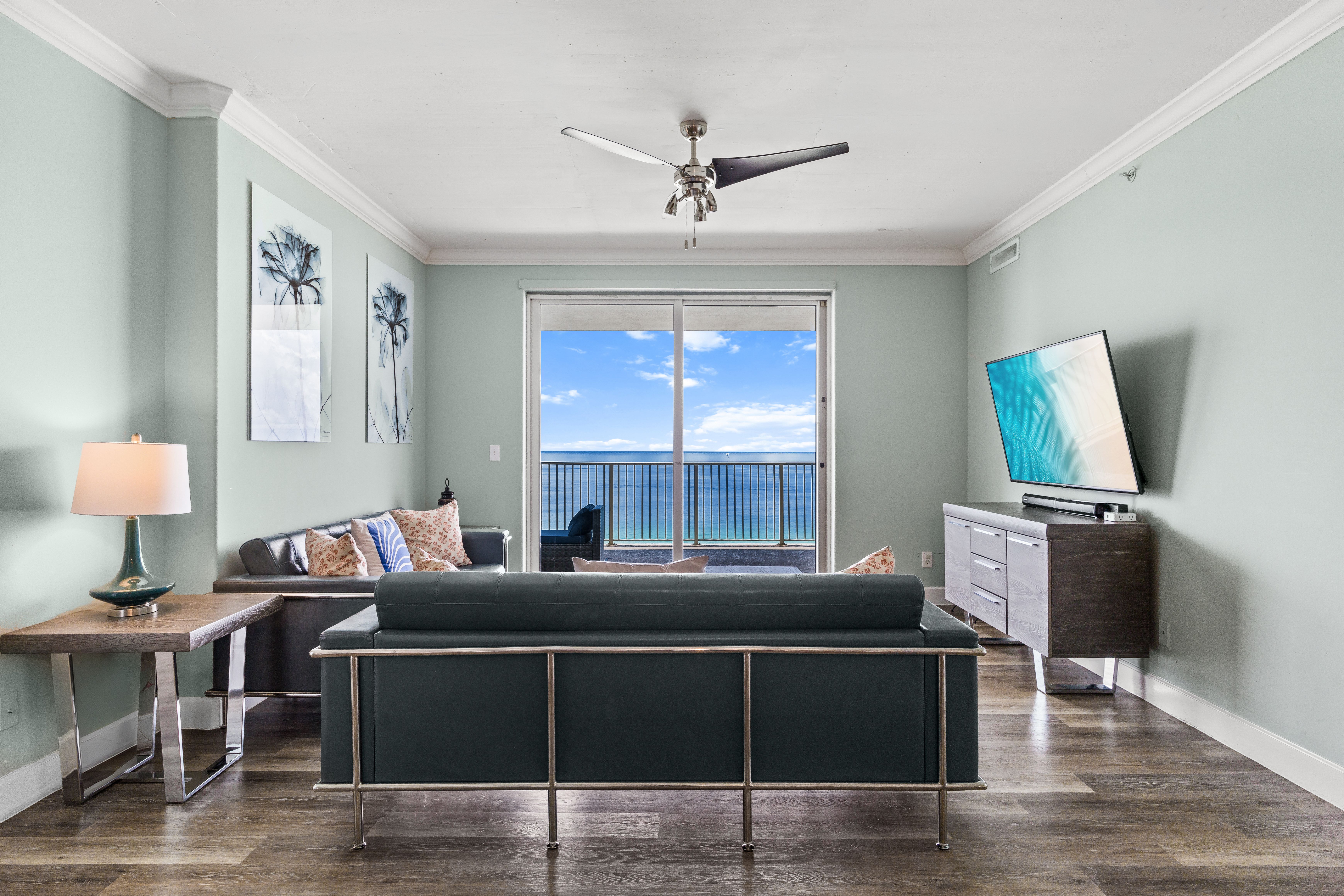  Renovated Gulf-Front Residence With Expansive Balcony And Panoramic Views - 物件實景