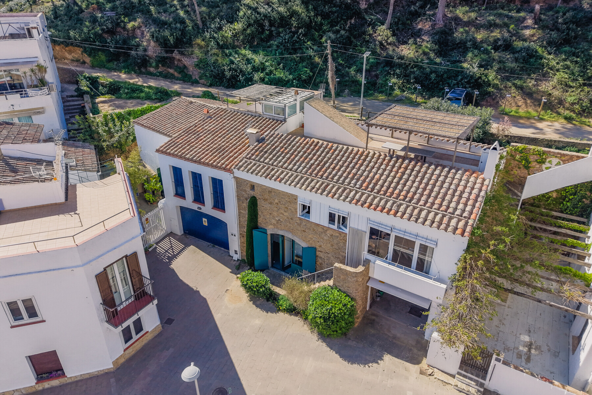  Exceptional Sea Front House in Sa Tuna, Begur - 物件實景